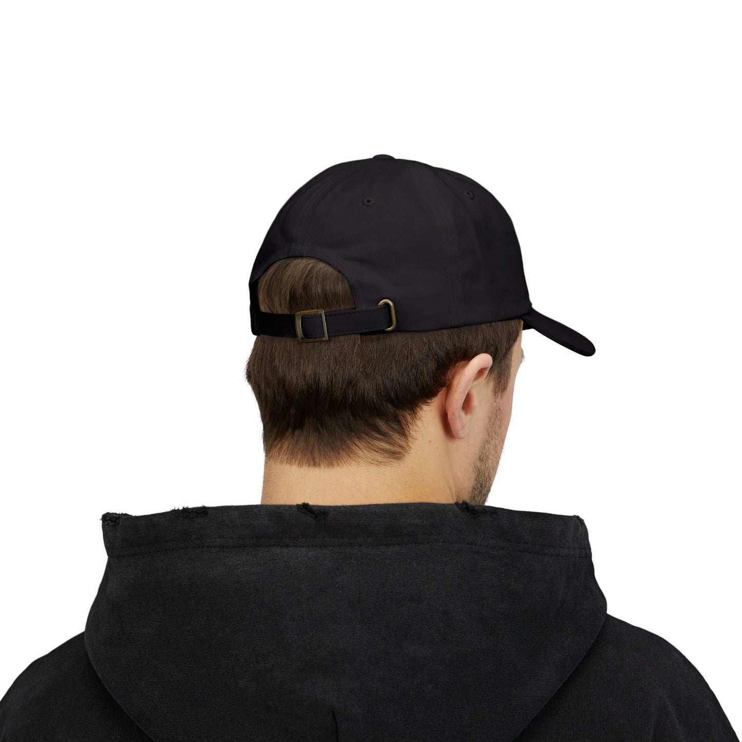 Classic Dad Cap - Black and Red Cross Rifles