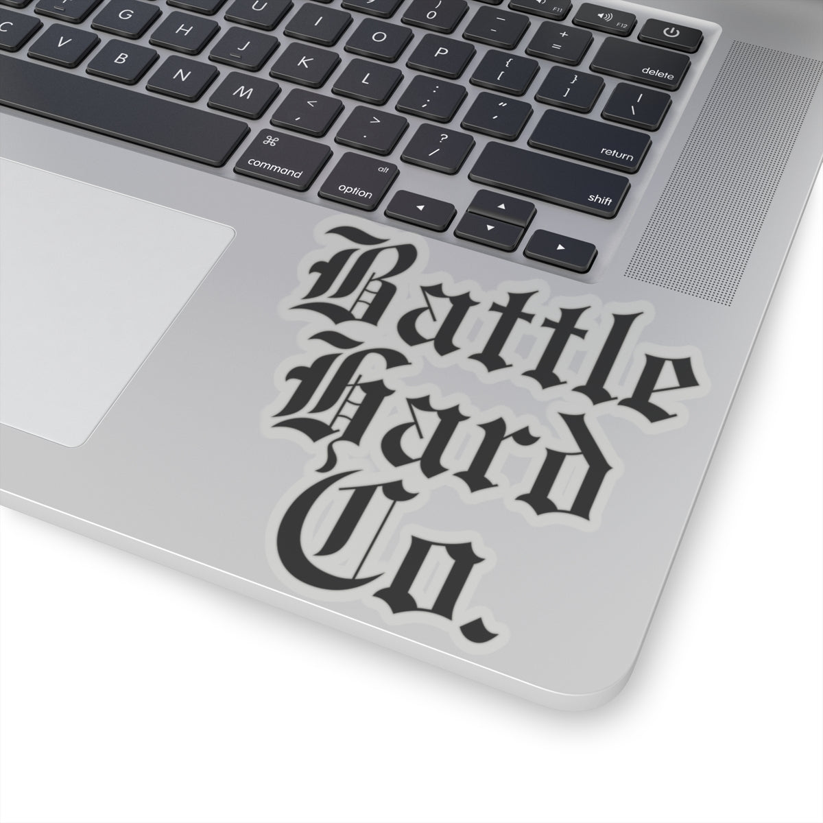 Battle Hard Co. Sticker