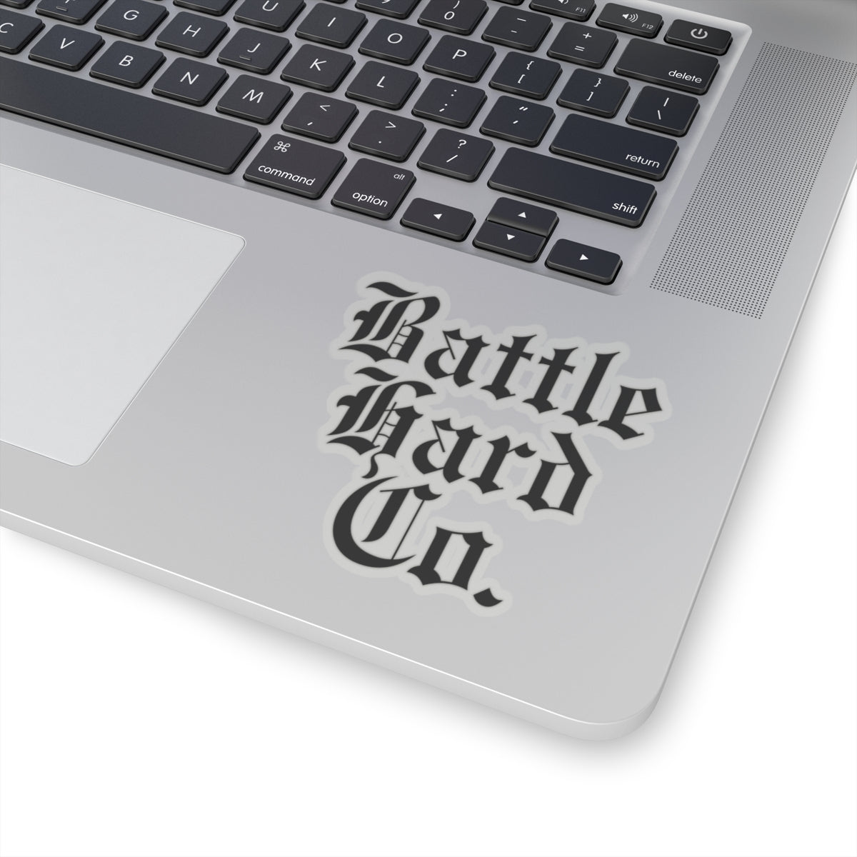 Battle Hard Co. Sticker