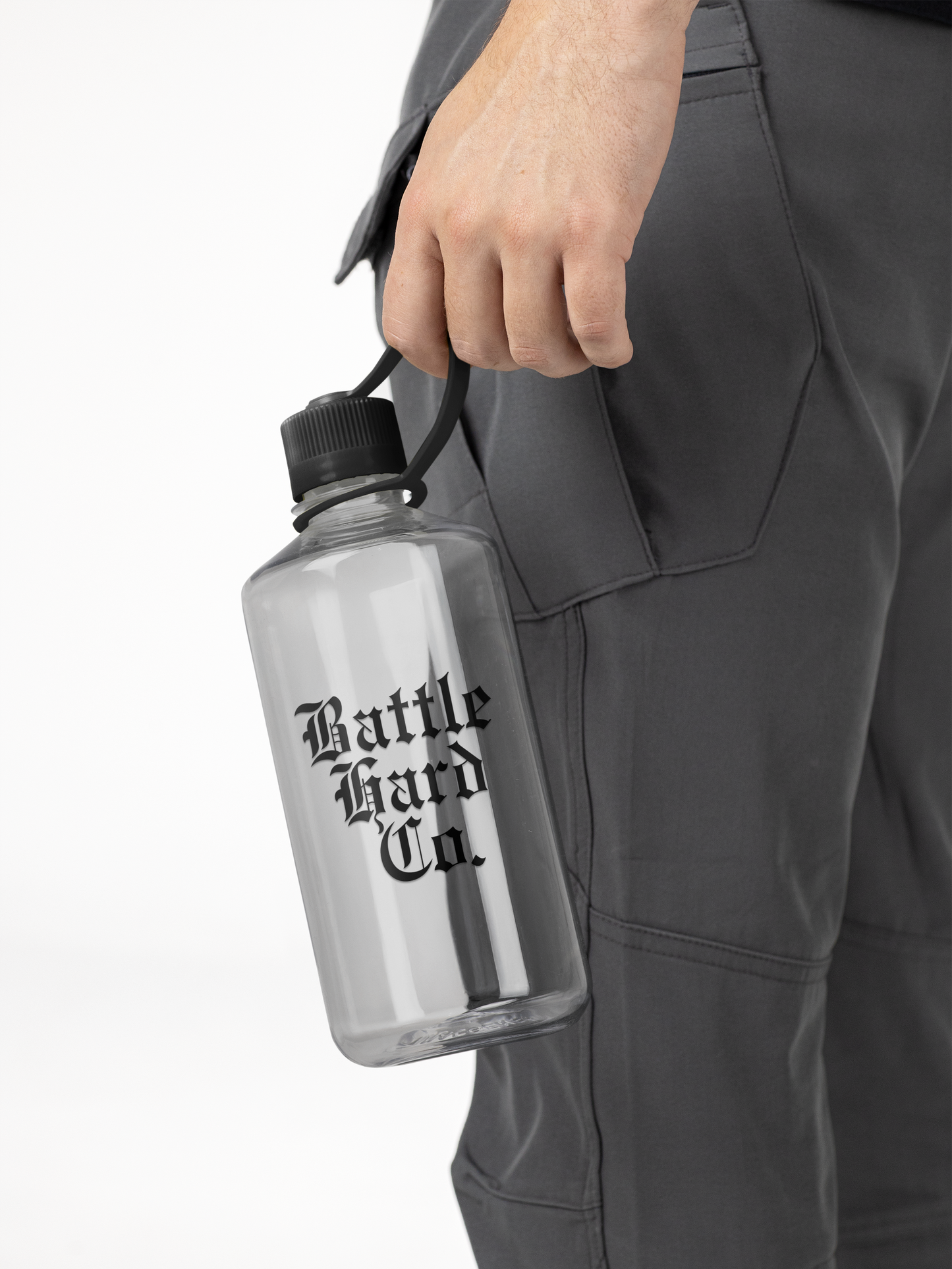 Battle Hard Co. Sticker