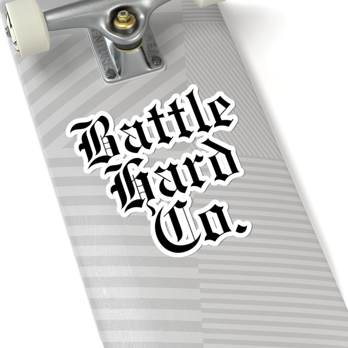 Battle Hard Co. Sticker