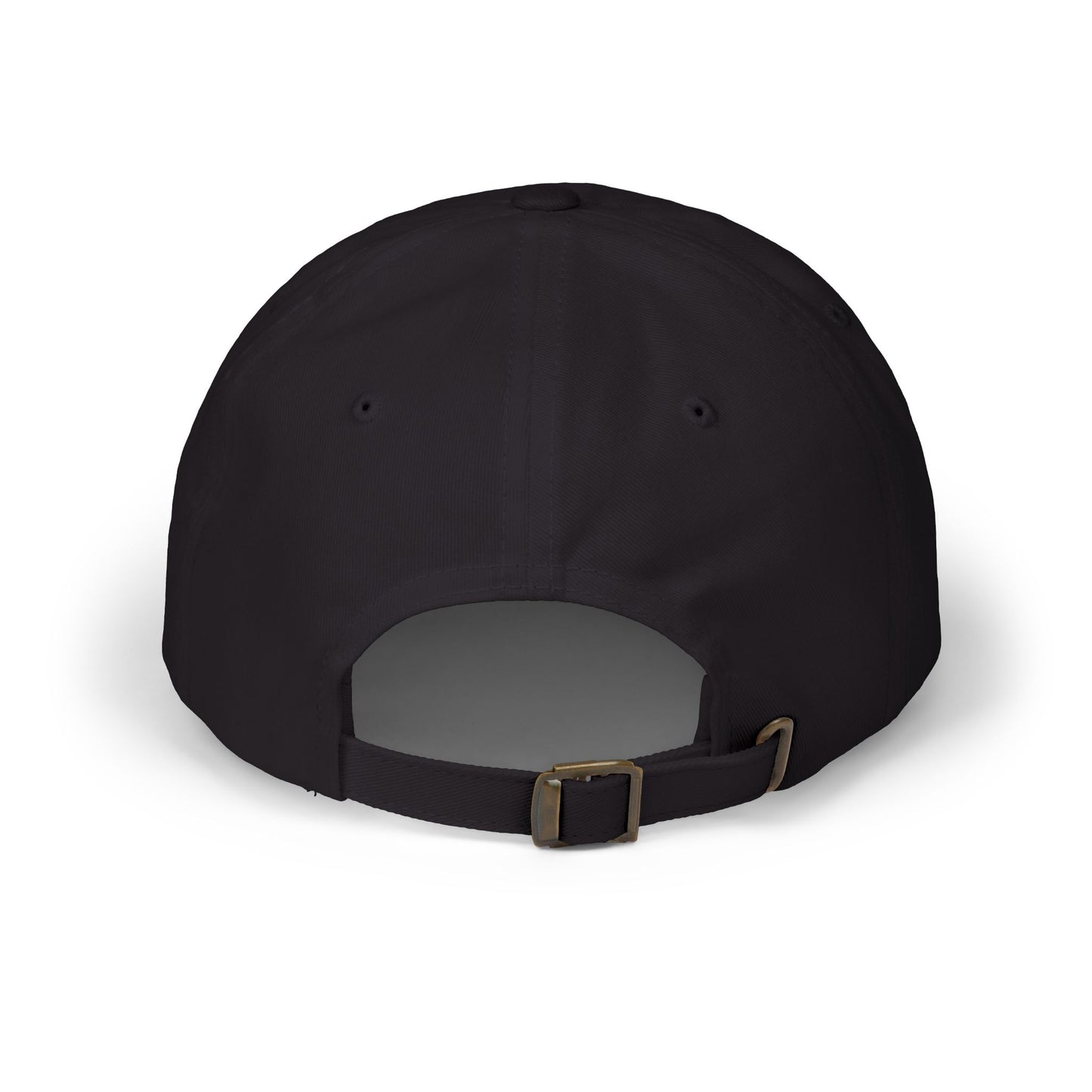 Classic Dad Cap - Black and Red Cross Rifles