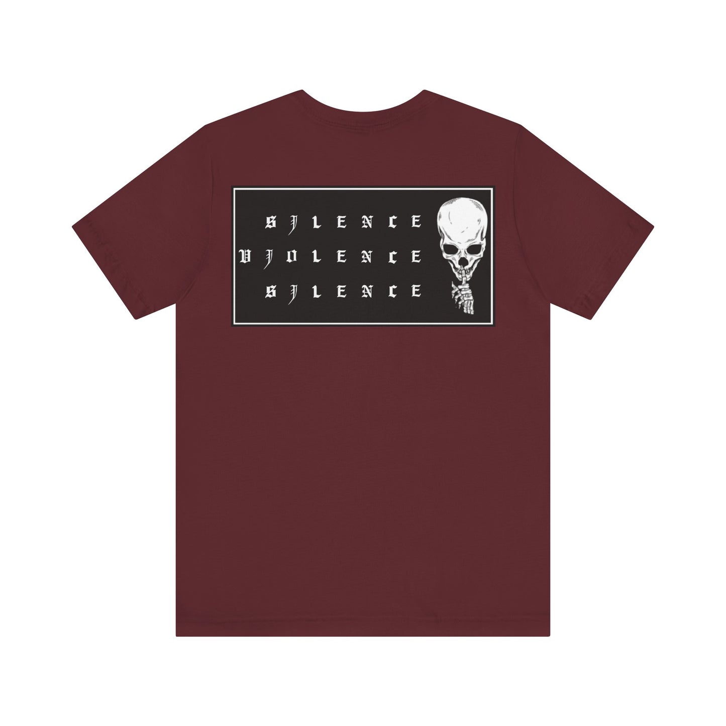 Battle Hard Company, Silence Violence Silence Graphic Tee