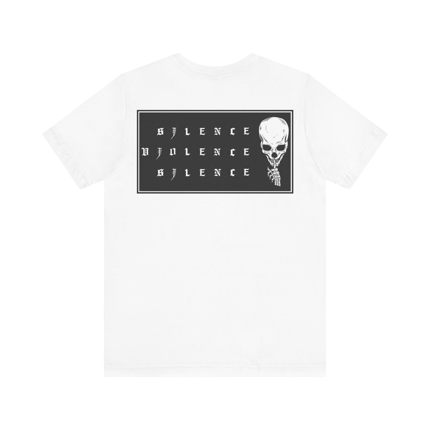 Battle Hard Company, Silence Violence Silence Graphic Tee