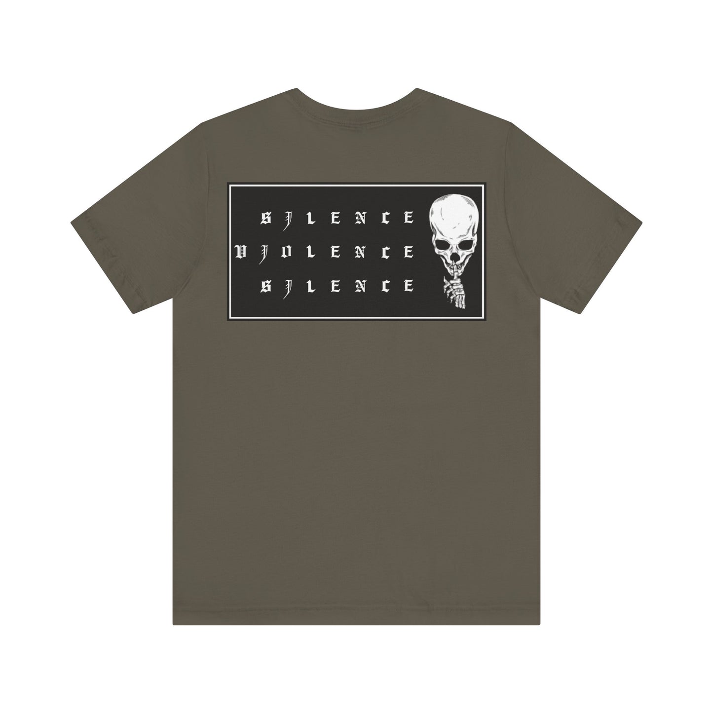 Battle Hard Company, Silence Violence Silence Graphic Tee