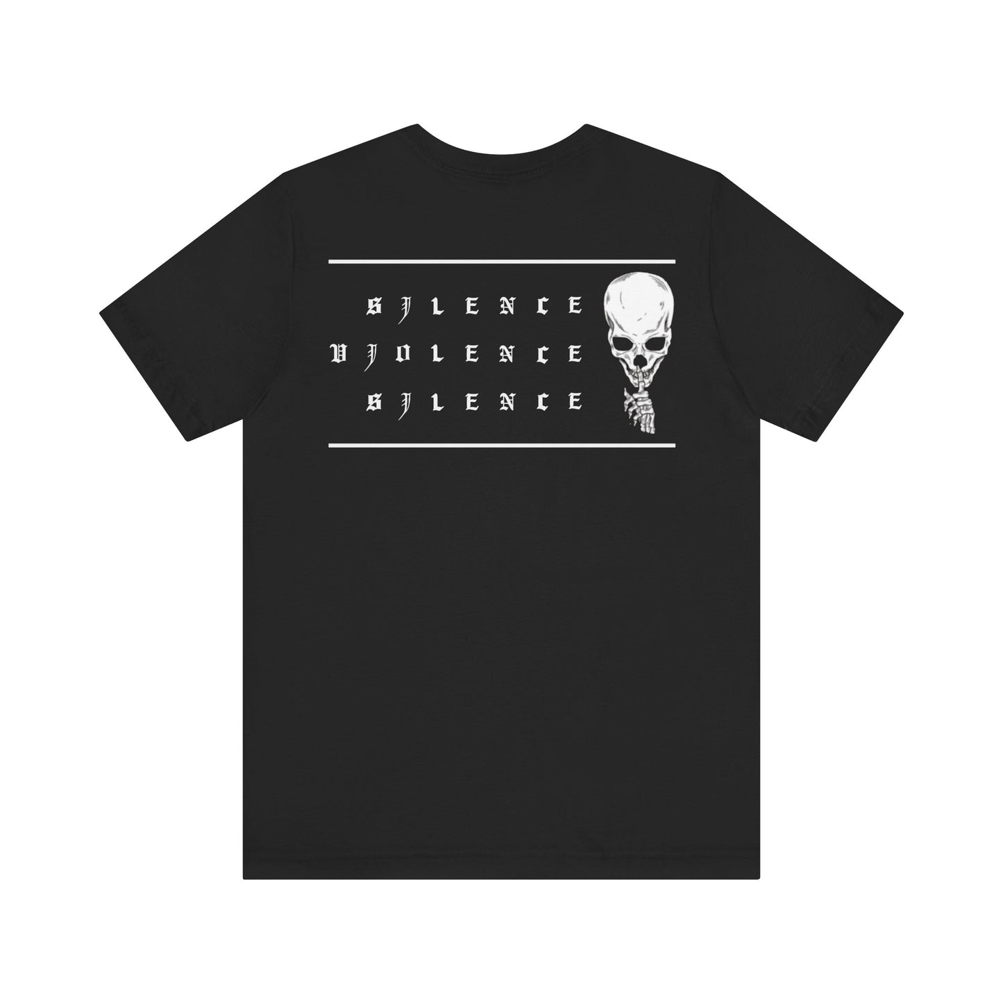 Battle Hard Company, Silence Violence Silence Graphic Tee
