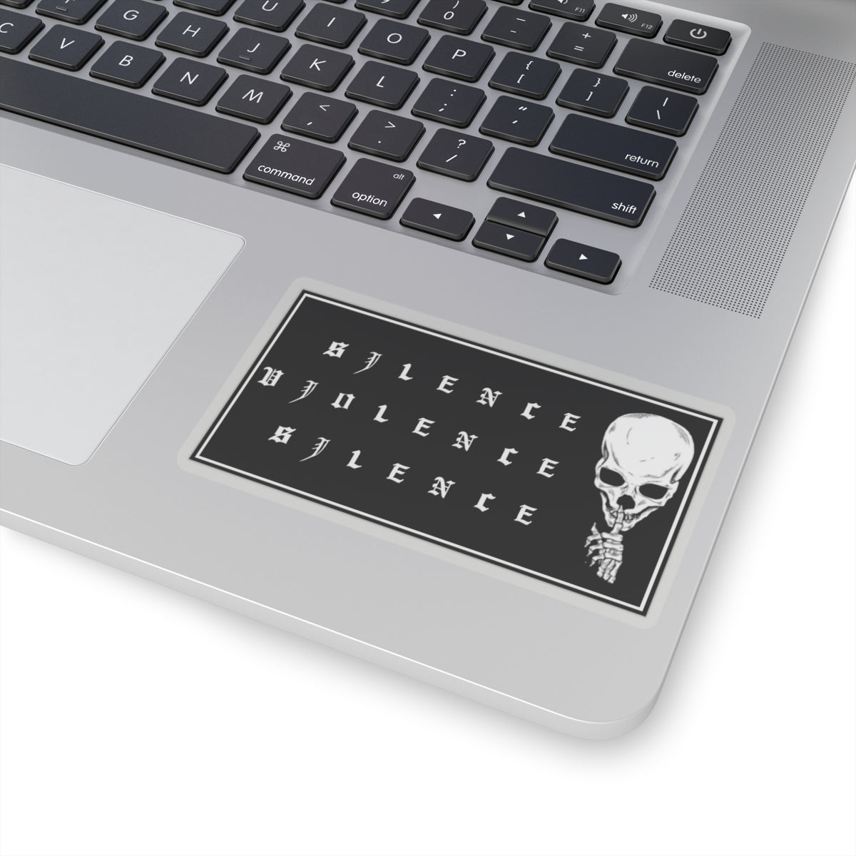 "Silence Violence Silence" Sticker