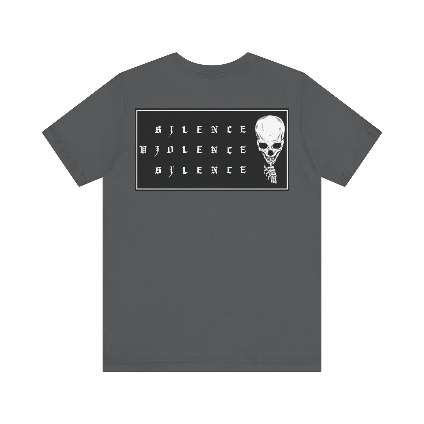 Battle Hard Company, Silence Violence Silence Graphic Tee
