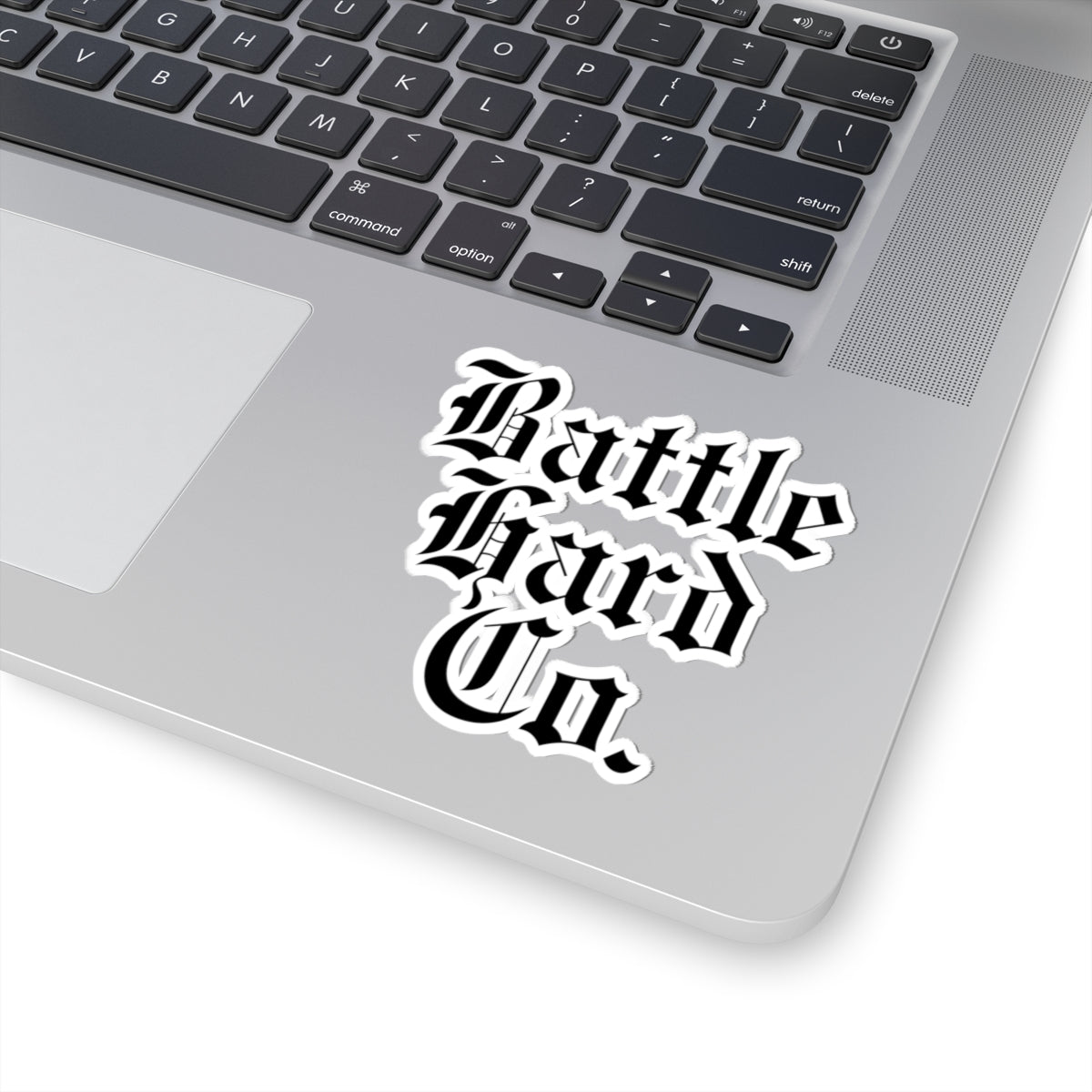 Battle Hard Co. Sticker