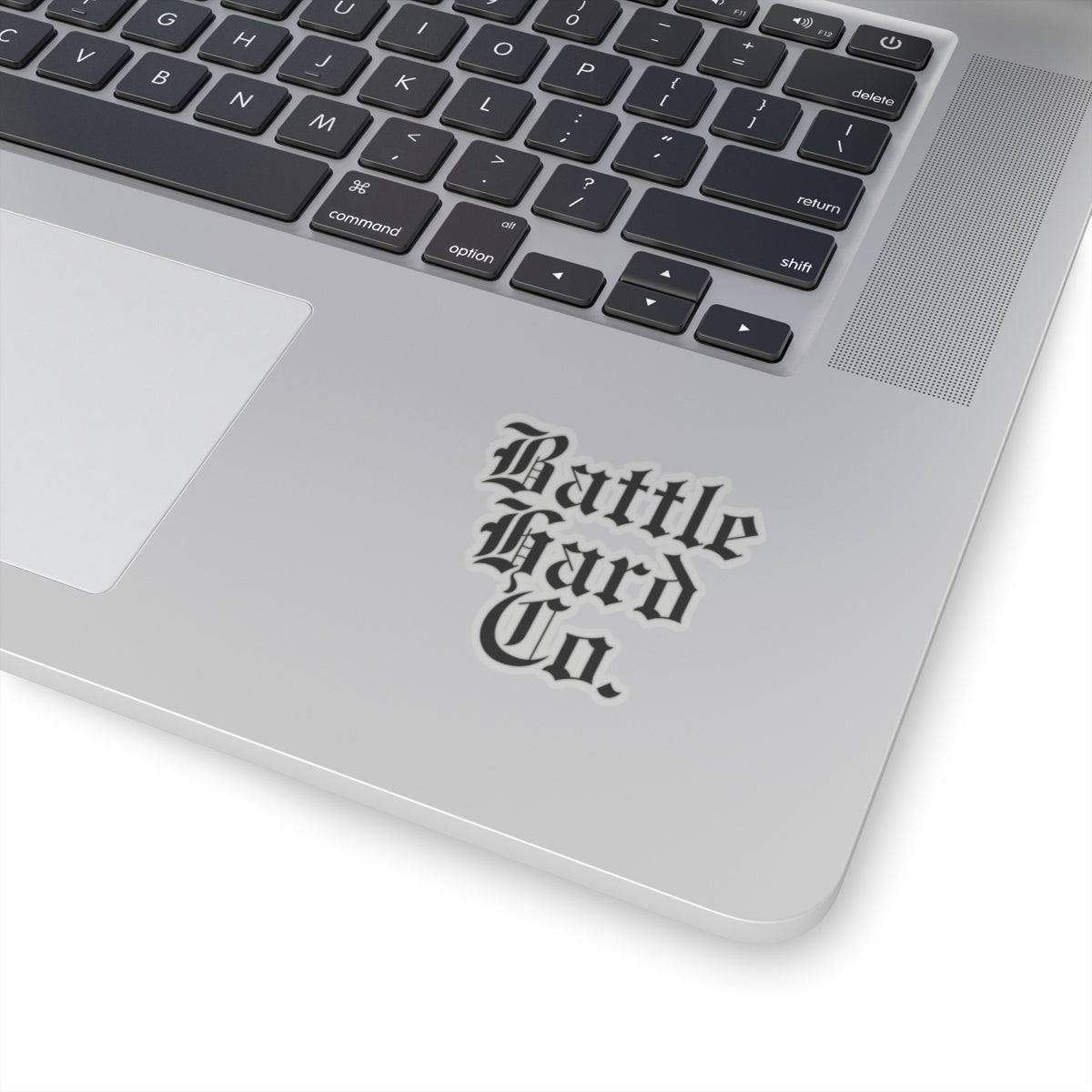 Battle Hard Co. Sticker