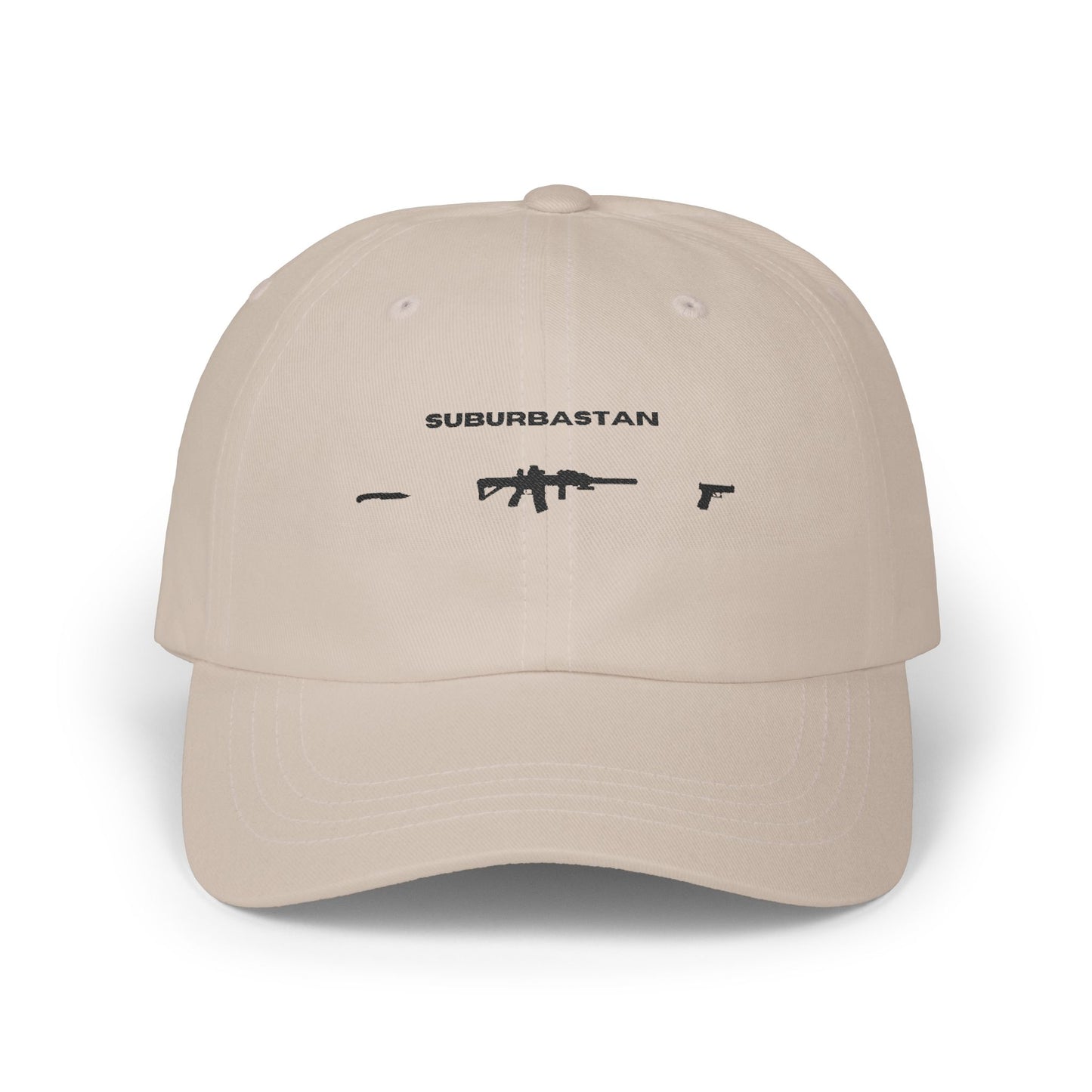 Classic Stone Dad Cap - Suburbastan loadout