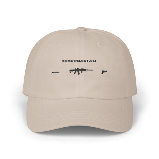 Classic Stone Dad Cap - Suburbastan loadout
