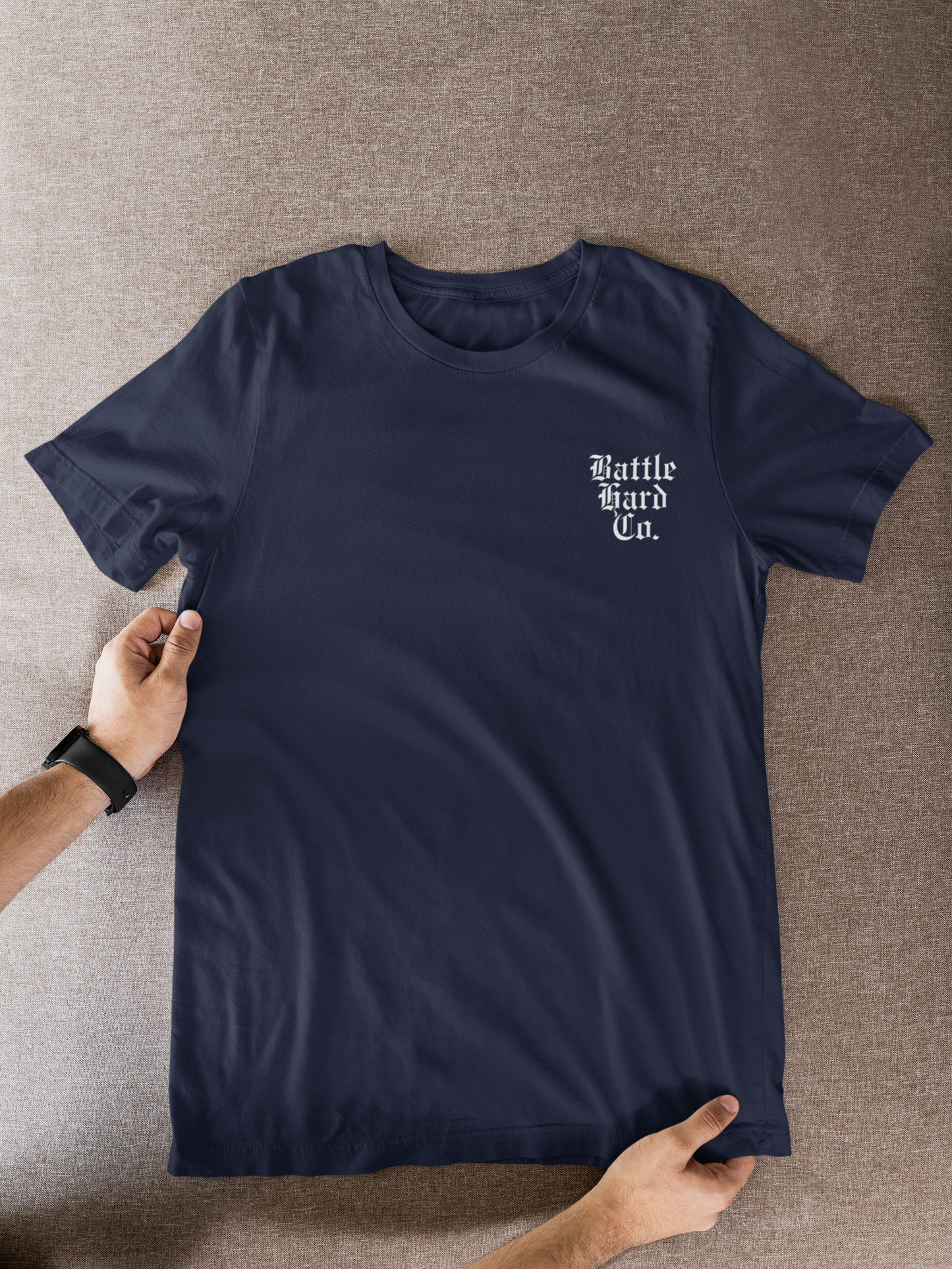 Battle Hard Company OG, Graphic Tee