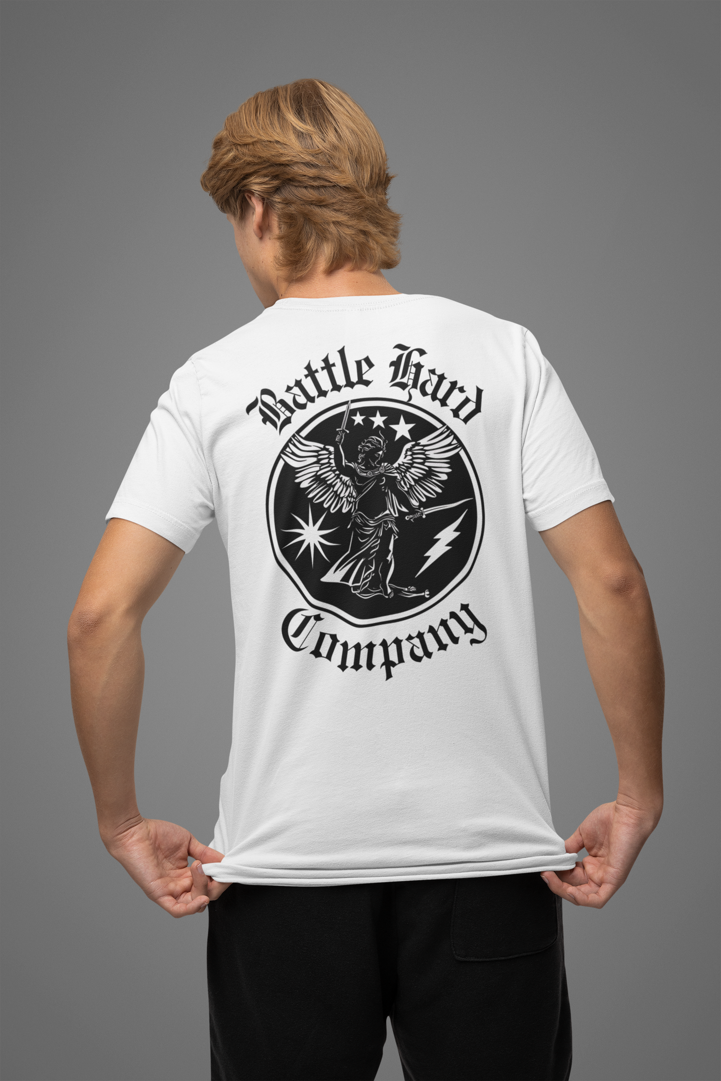 Battle Hard Company OG, Graphic Tee
