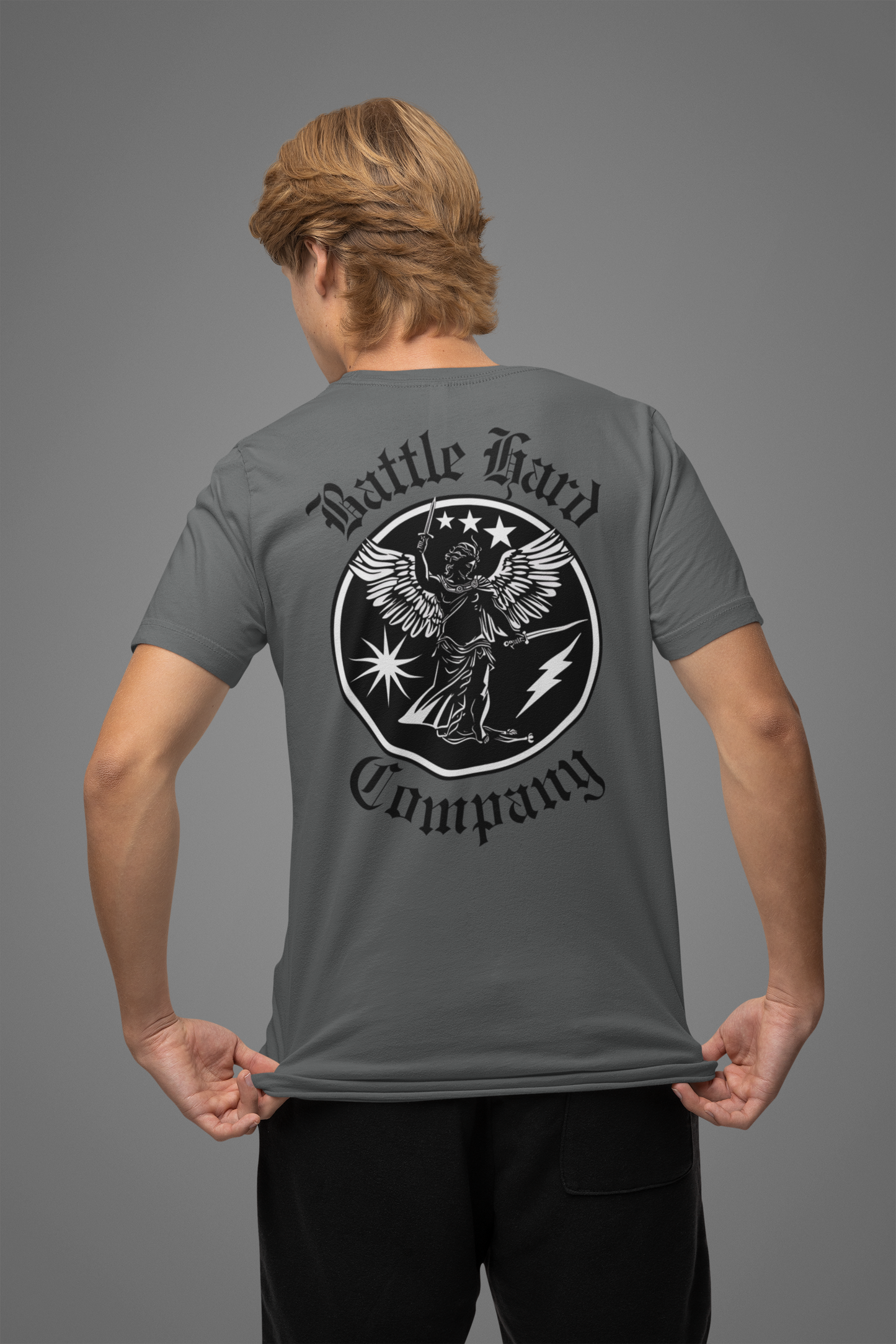 Battle Hard Company OG, Graphic Tee