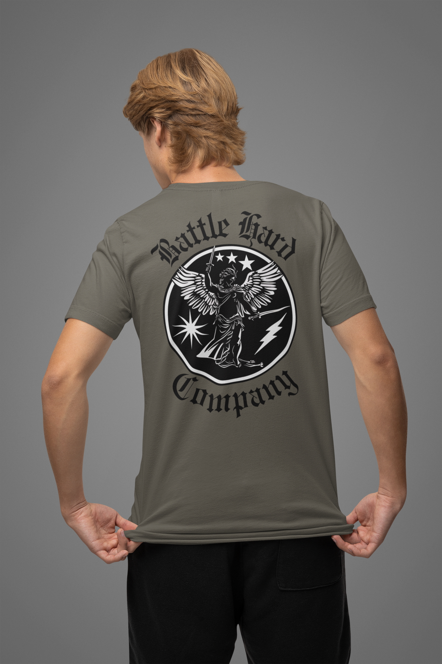 Battle Hard Company OG, Graphic Tee