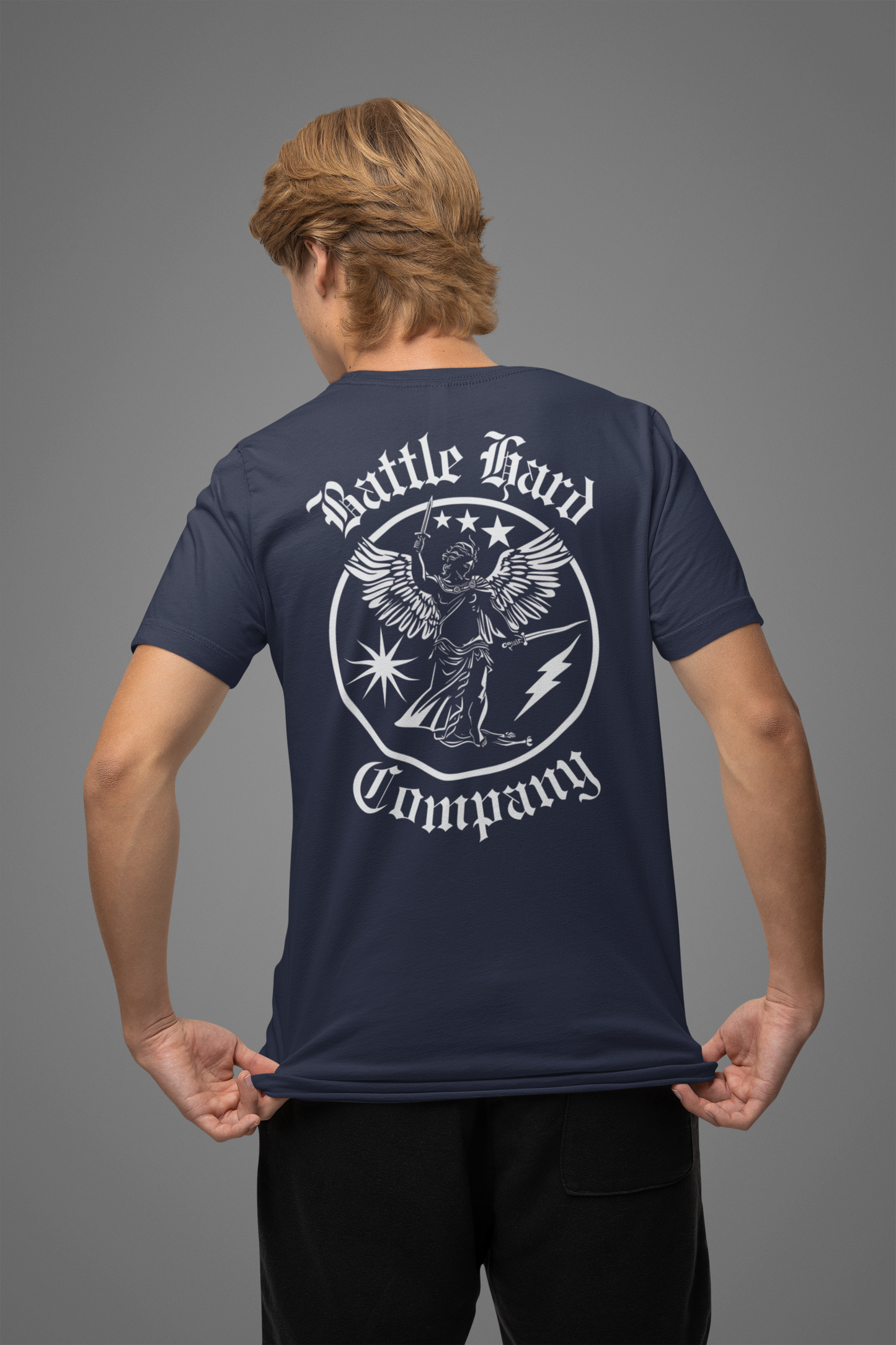 Battle Hard Company OG, Graphic Tee