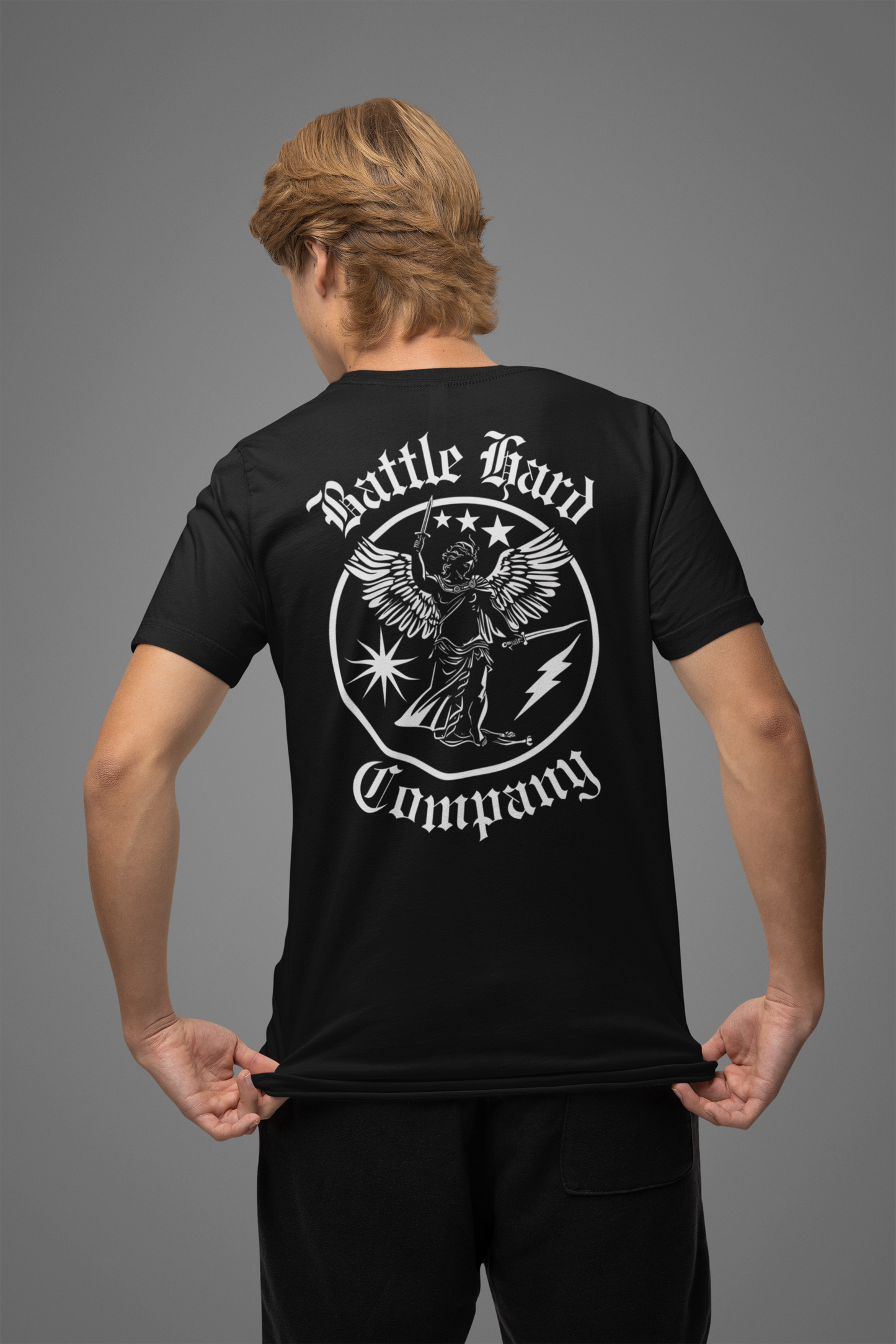 Battle Hard Company OG, Graphic Tee
