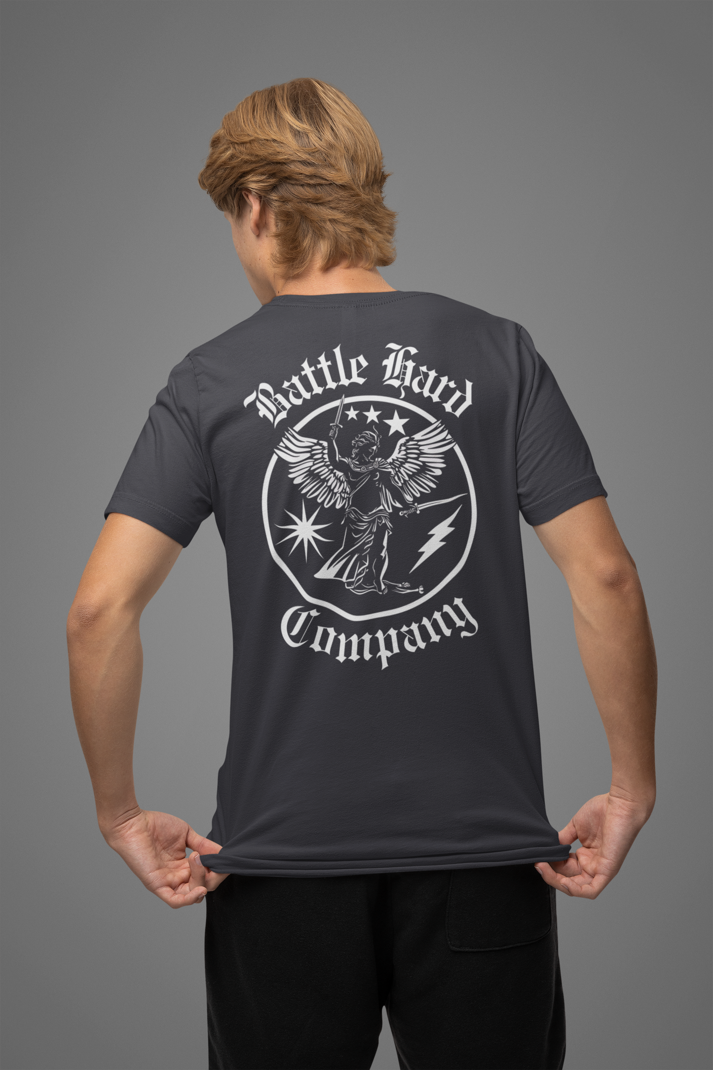 Battle Hard Company OG, Graphic Tee