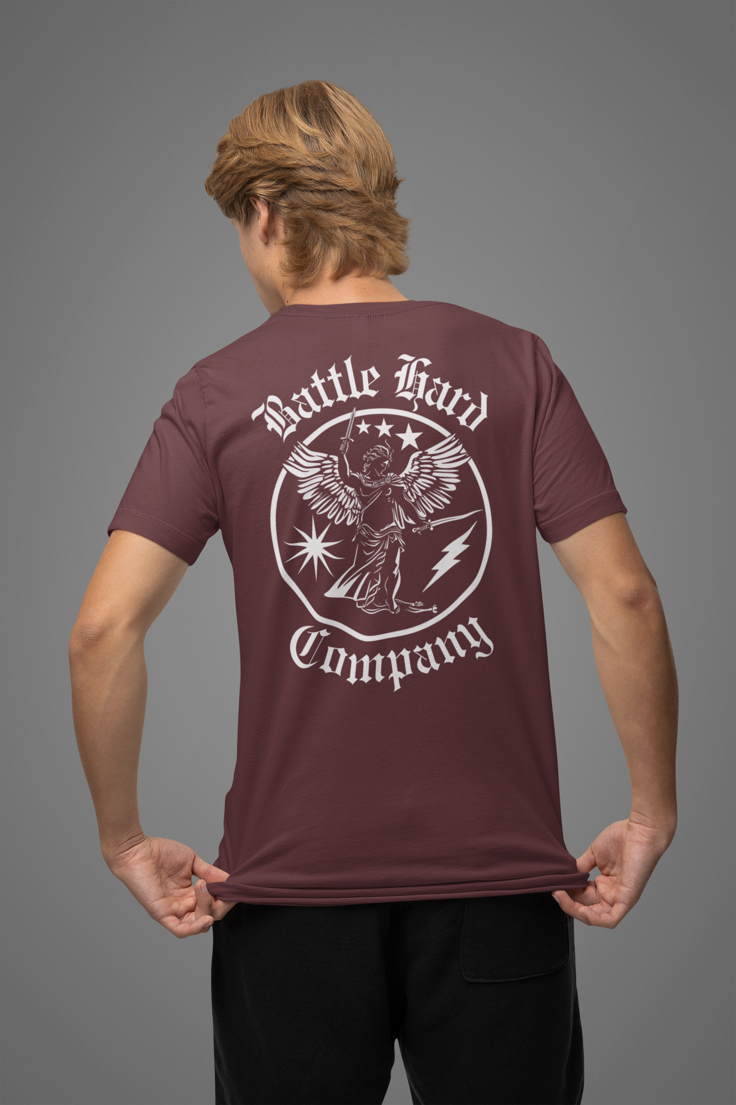 Battle Hard Company OG, Graphic Tee