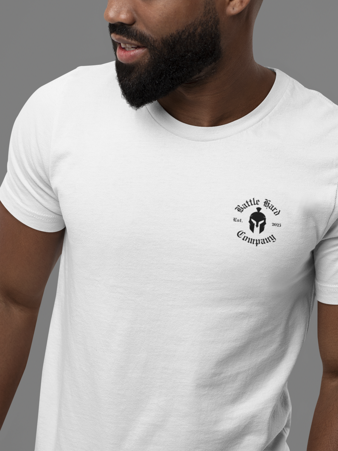 Battle Hard Company, Saint Michael, Graphic Tee