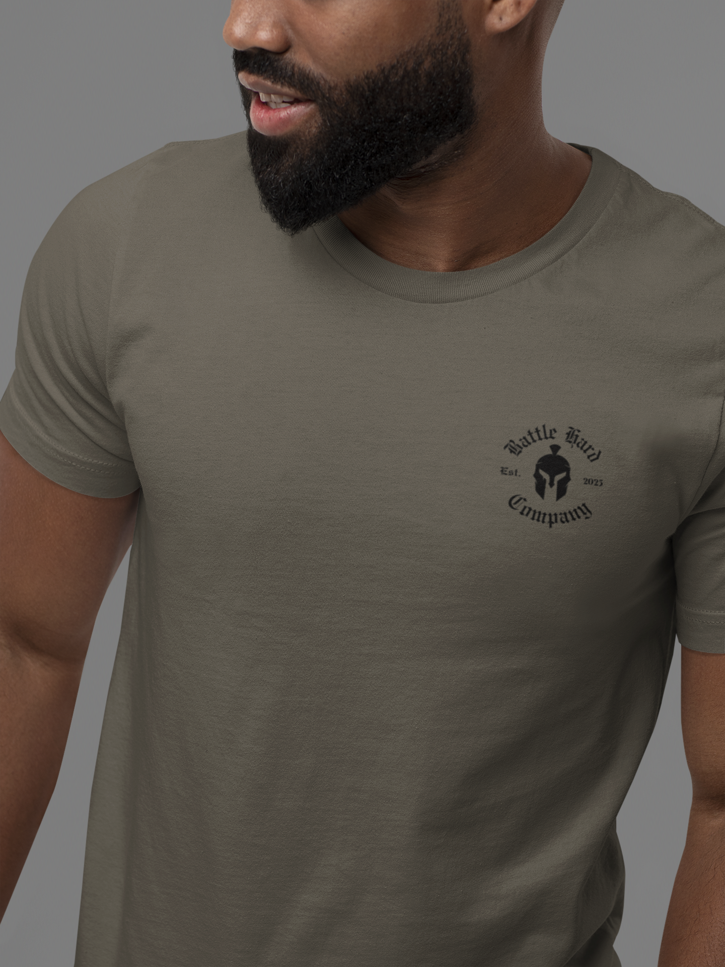 Battle Hard Company, Saint Michael, Graphic Tee