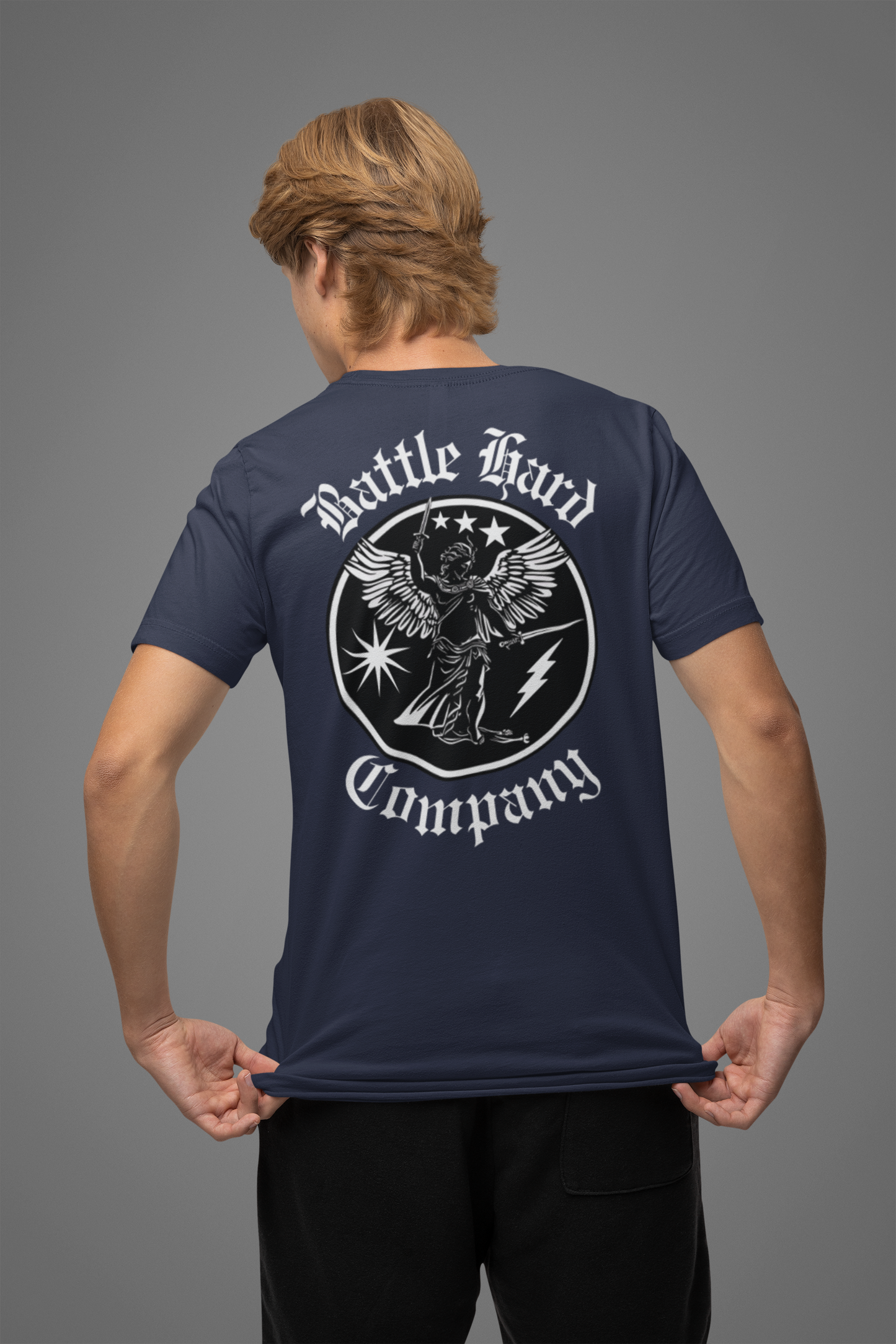 Battle Hard Company, Saint Michael, Graphic Tee