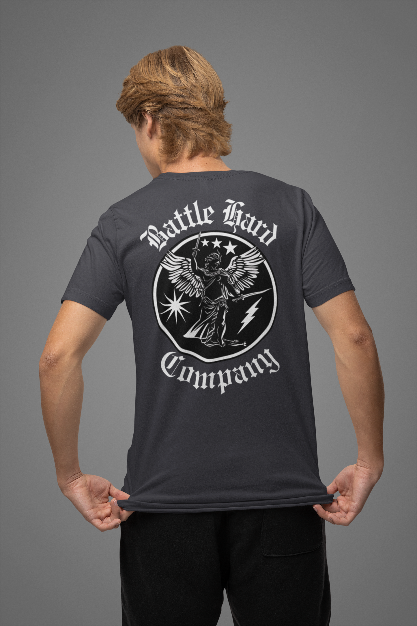 Battle Hard Company, Saint Michael, Graphic Tee