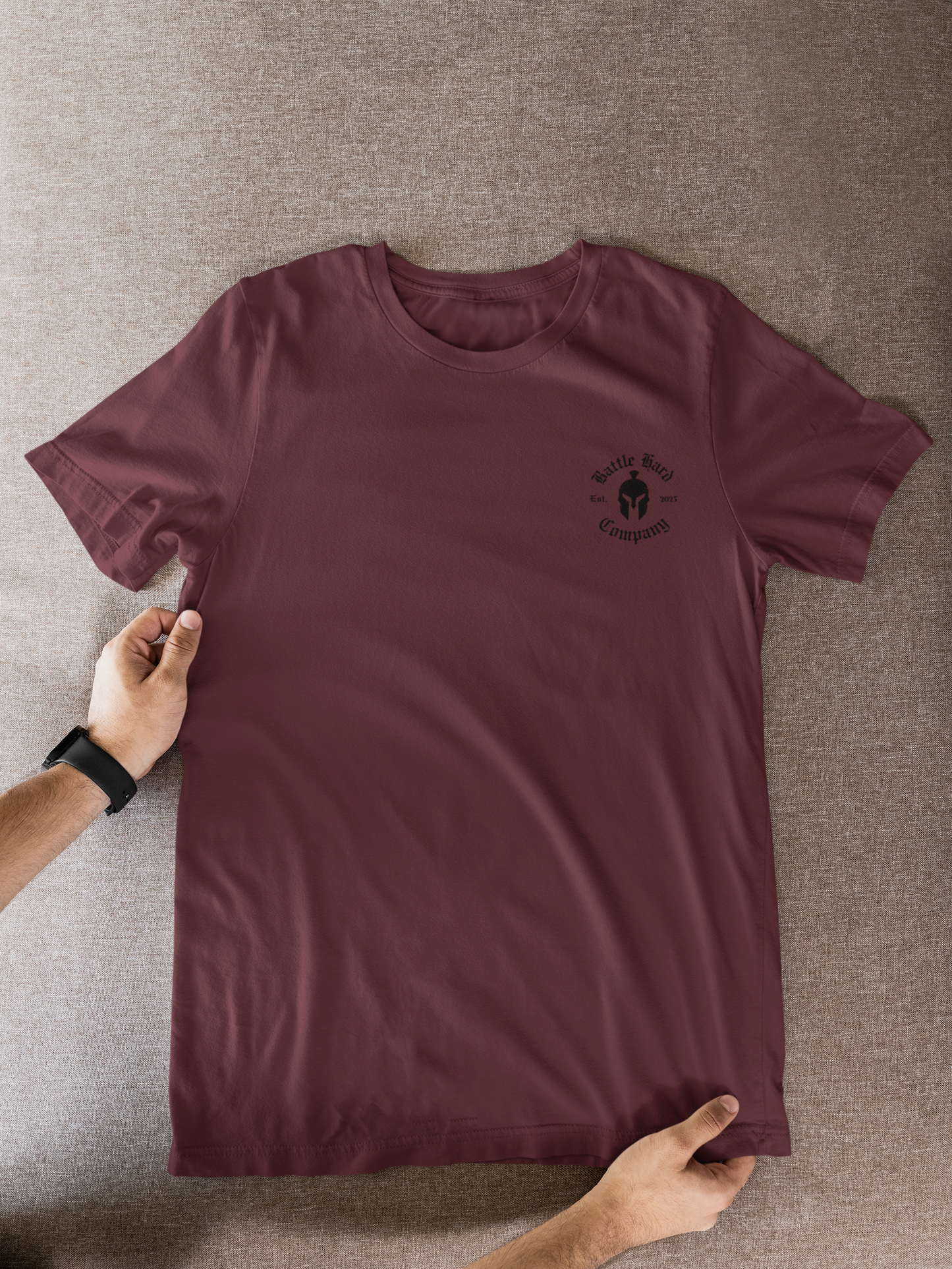 Battle Hard Company, Saint Michael, Graphic Tee