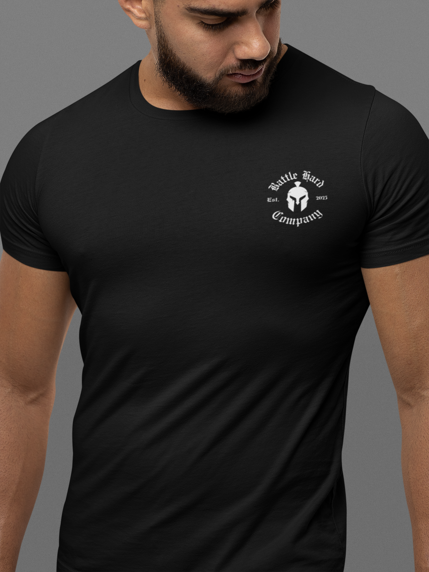 Battle Hard Company, Saint Michael, Graphic Tee