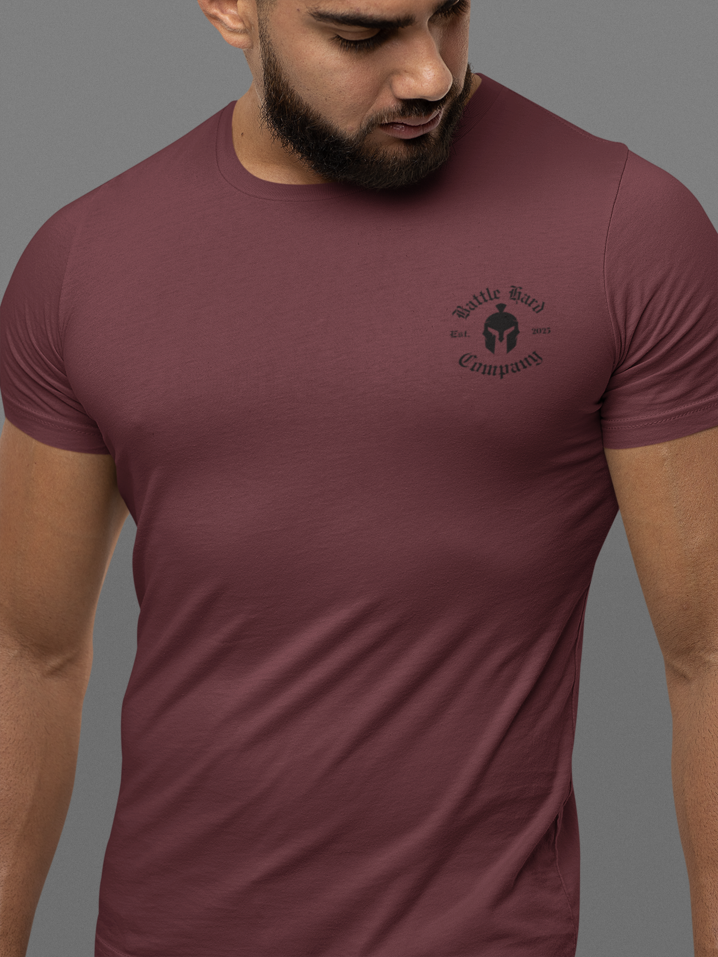 Battle Hard Company, Saint Michael, Graphic Tee