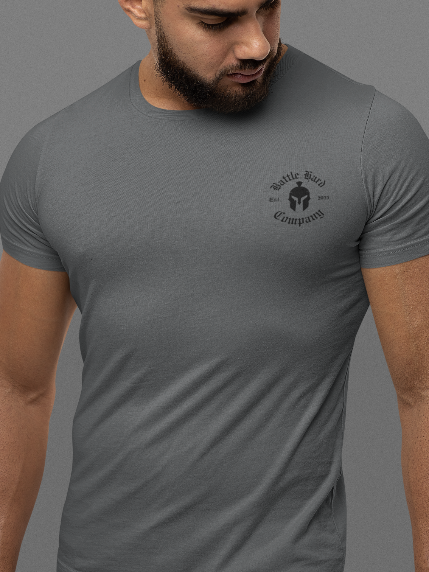 Battle Hard Company, Saint Michael, Graphic Tee