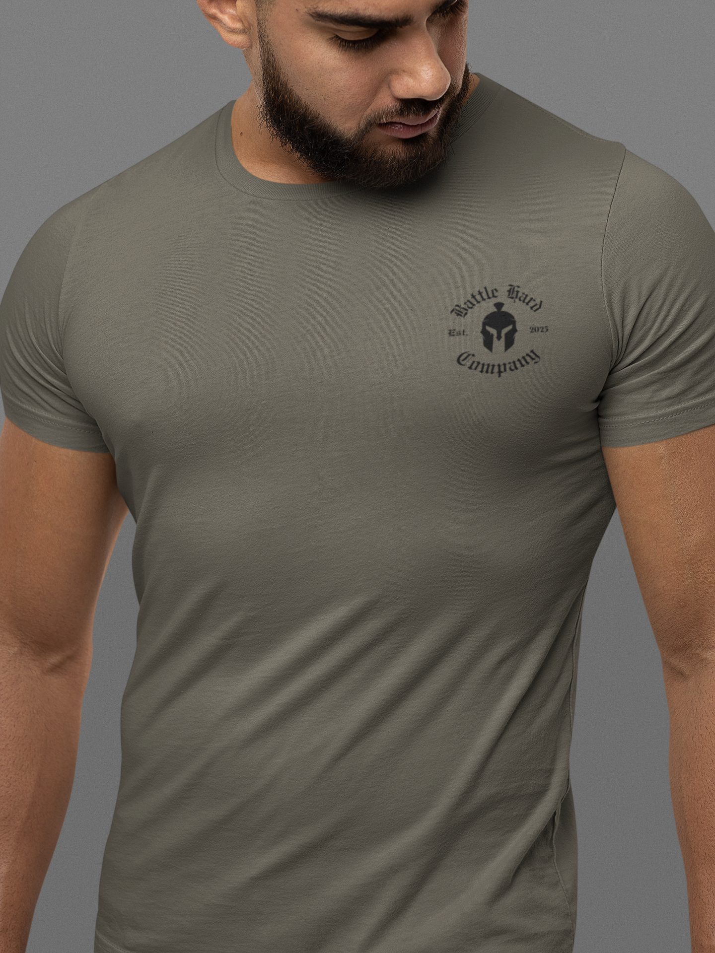 Battle Hard Company, Saint Michael, Graphic Tee