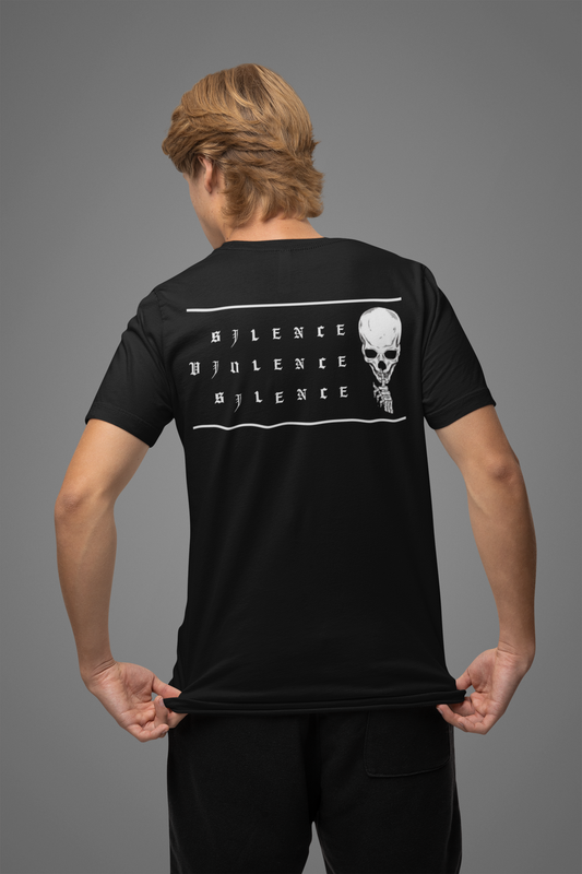 Battle Hard Company, Silence Violence Silence Graphic Tee