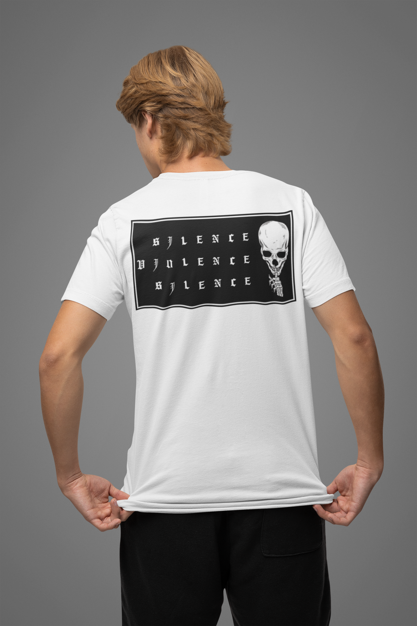 Battle Hard Company, Silence Violence Silence Graphic Tee