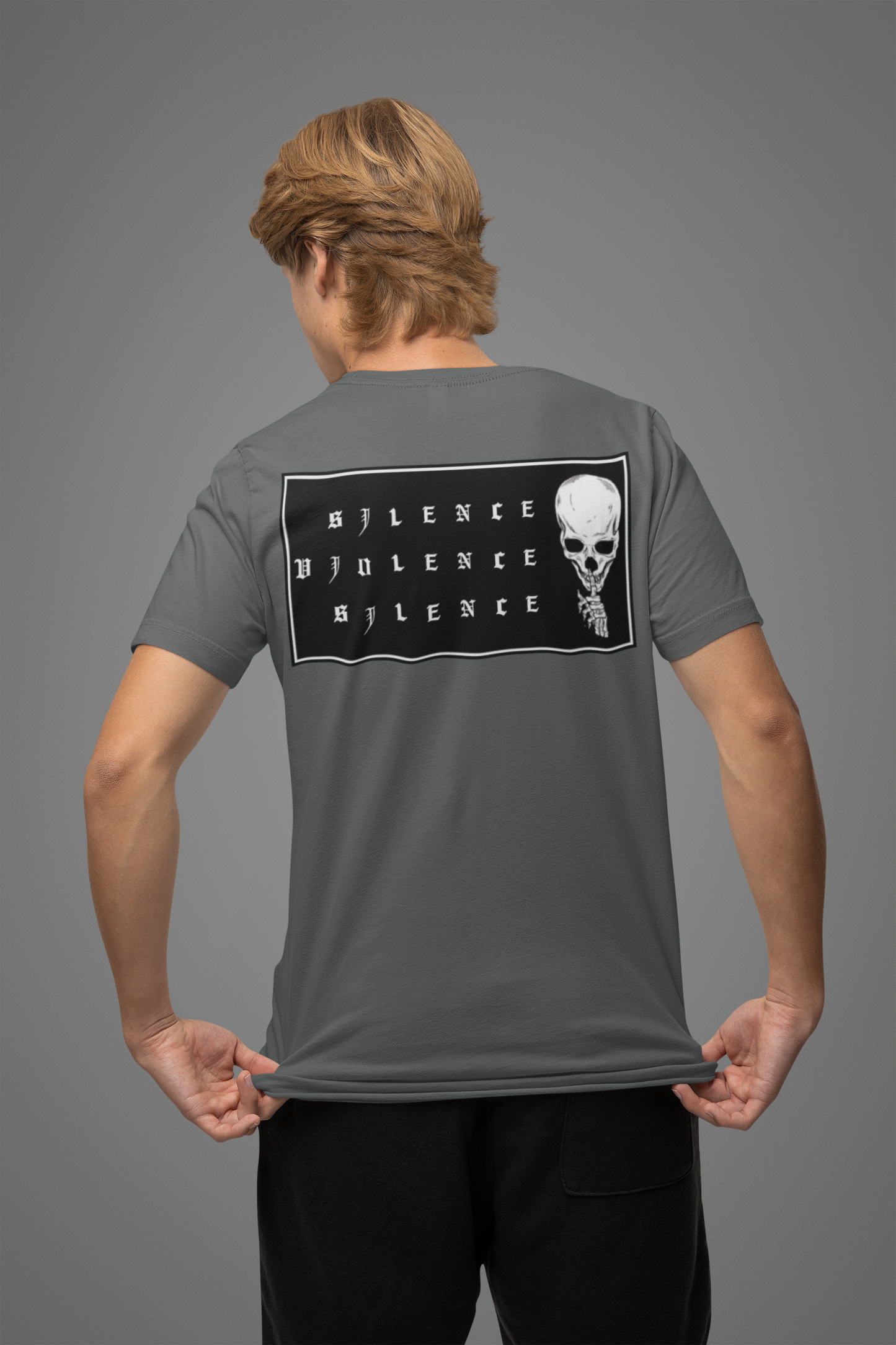 Battle Hard Company, Silence Violence Silence Graphic Tee