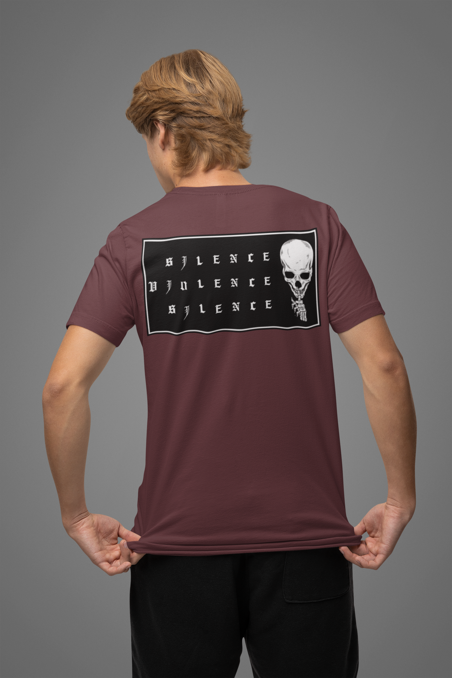 Battle Hard Company, Silence Violence Silence Graphic Tee