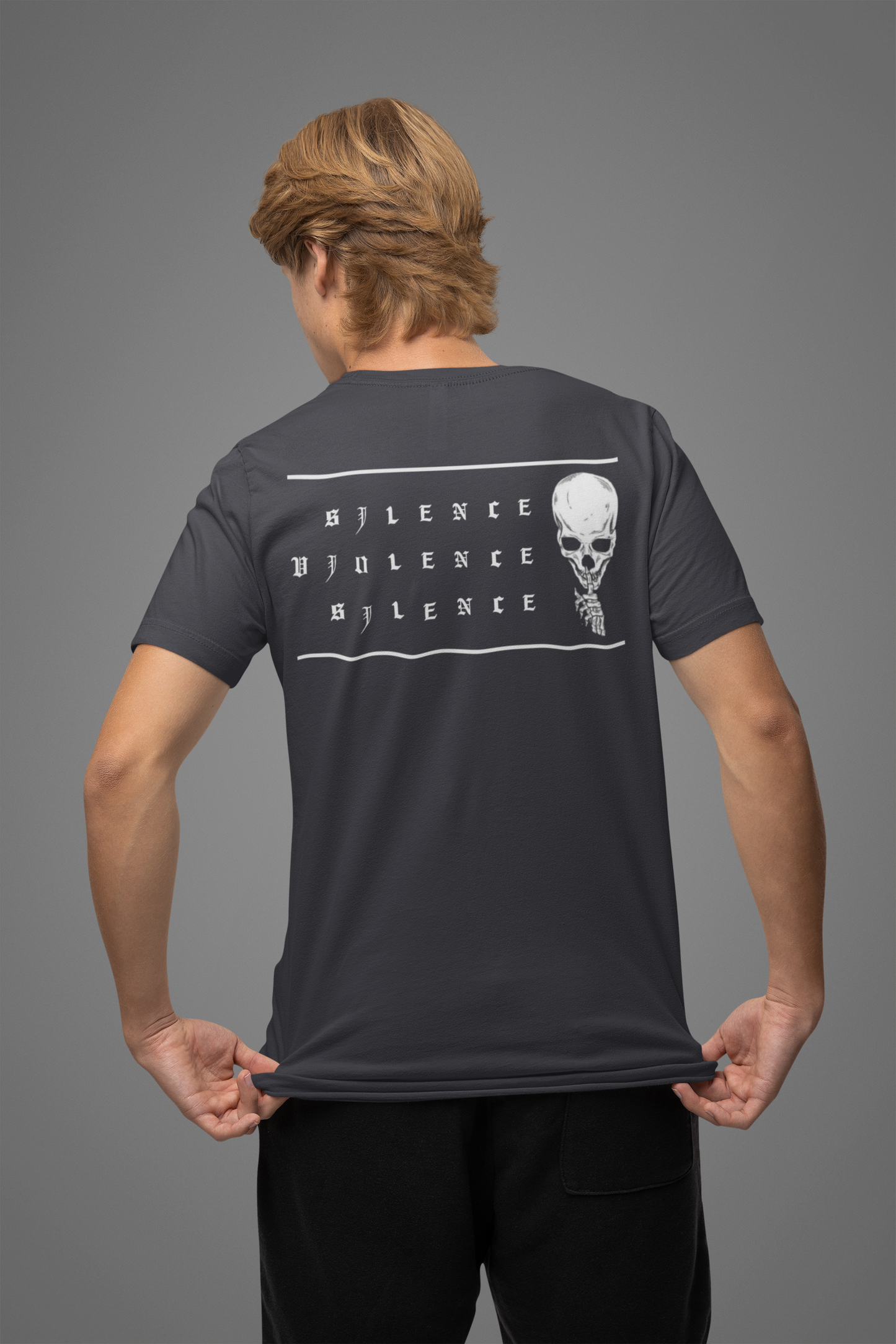 Battle Hard Company, Silence Violence Silence Graphic Tee