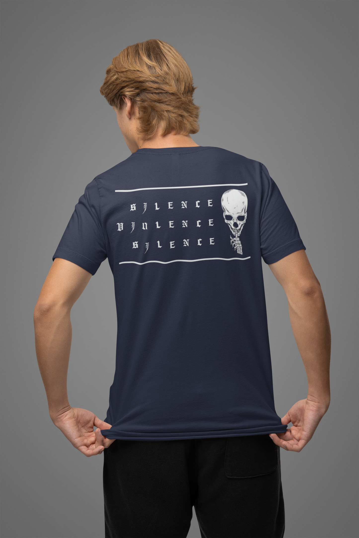 Battle Hard Company, Silence Violence Silence Graphic Tee
