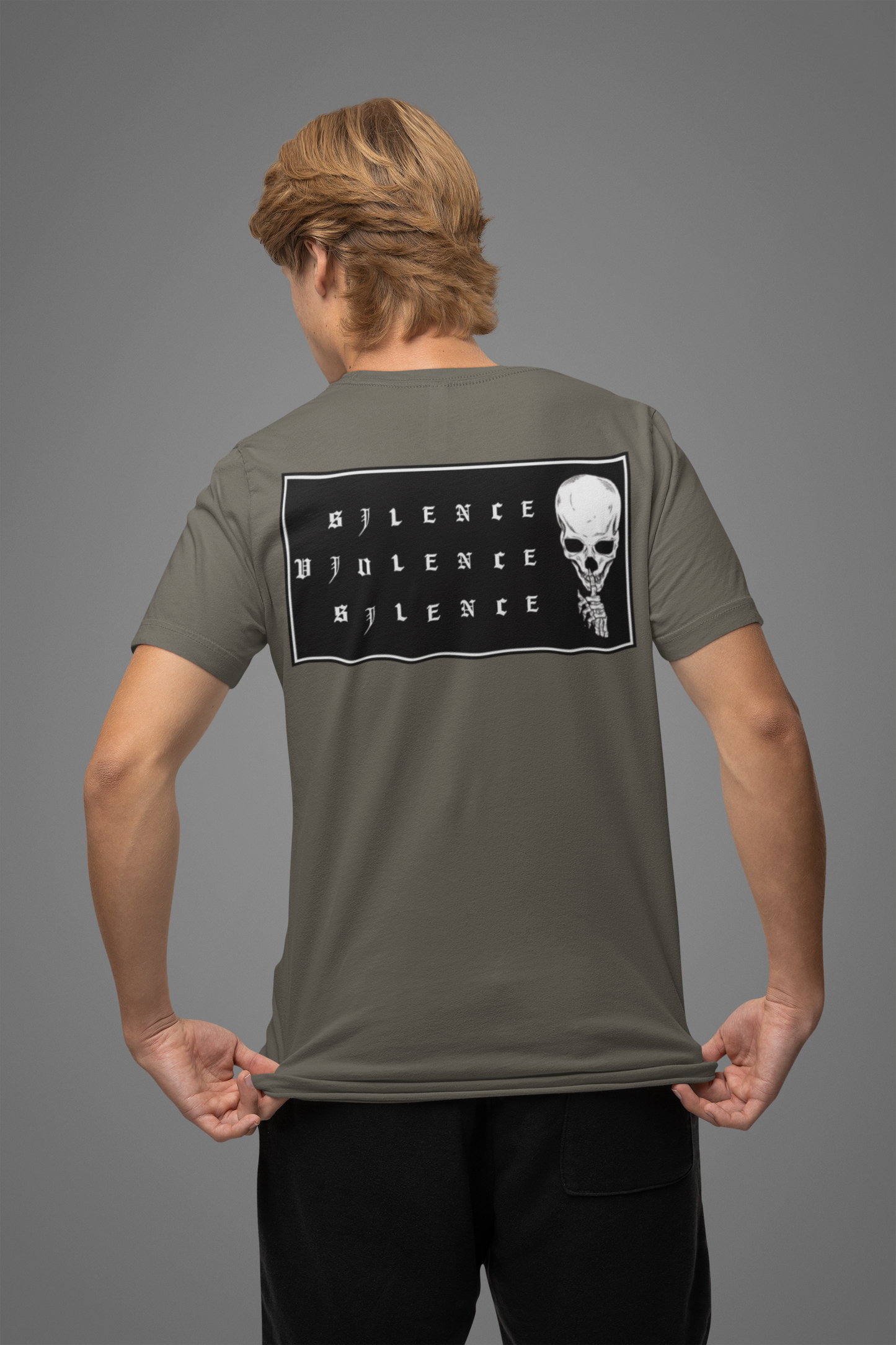 Battle Hard Company, Silence Violence Silence Graphic Tee