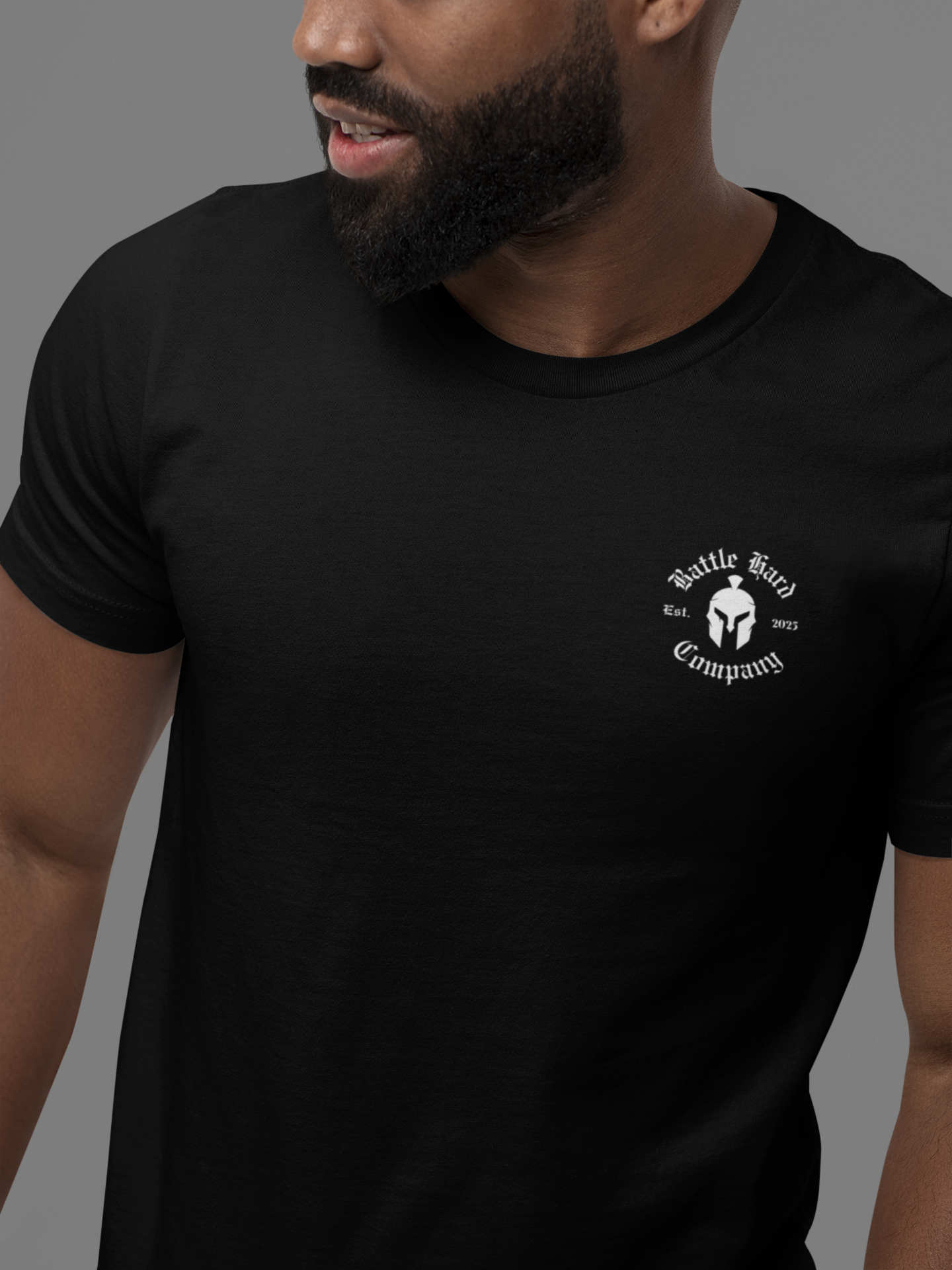 Battle Hard Company, Silence Violence Silence Graphic Tee