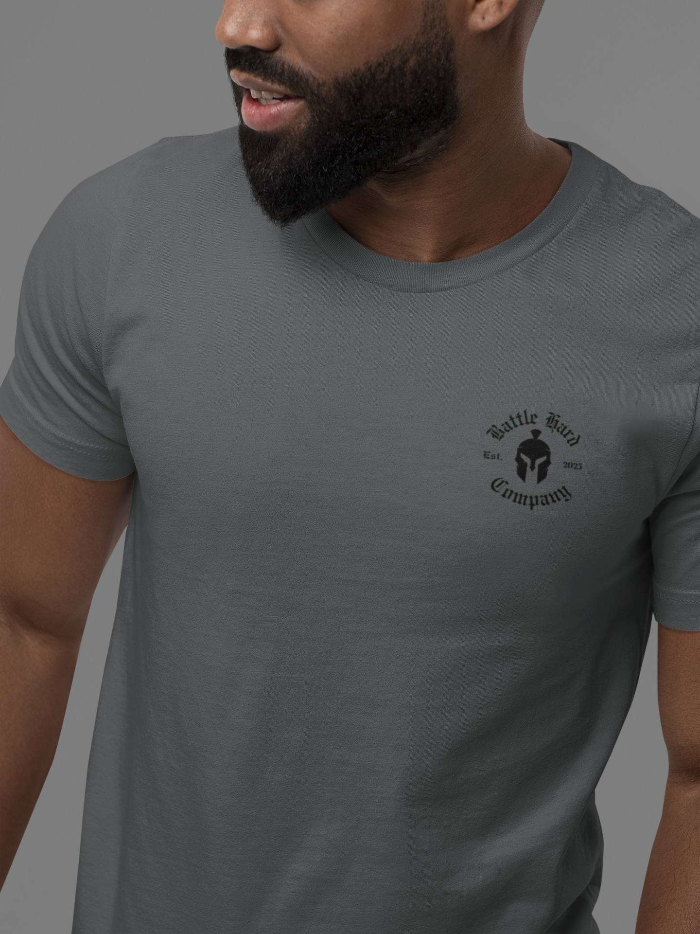 Battle Hard Company, Silence Violence Silence Graphic Tee