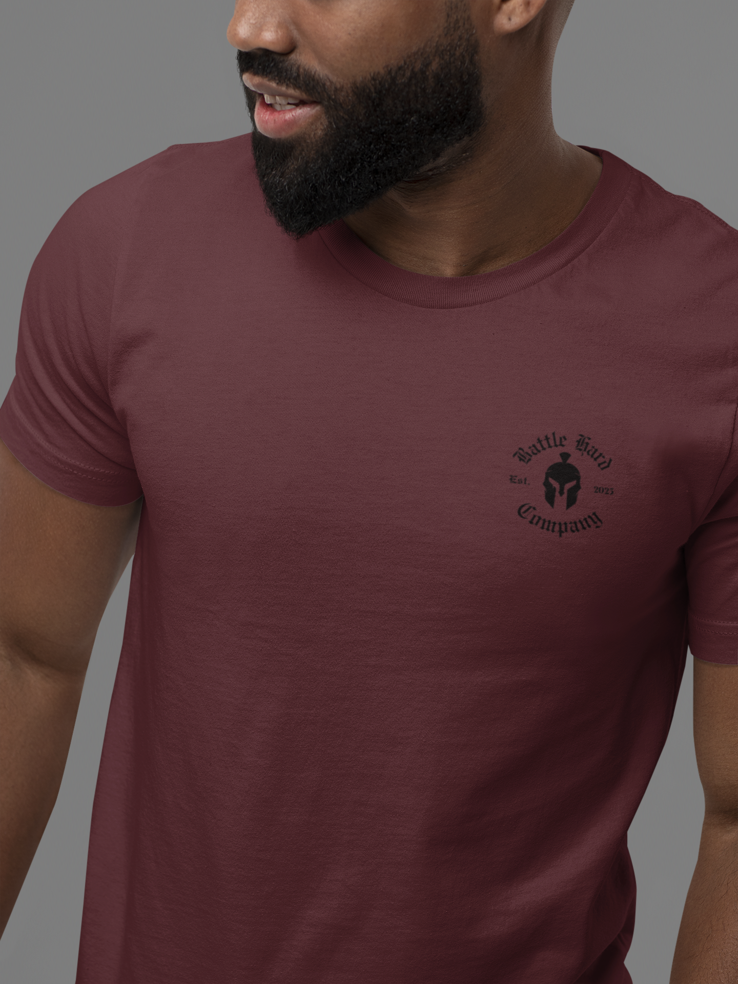 Battle Hard Company, Silence Violence Silence Graphic Tee