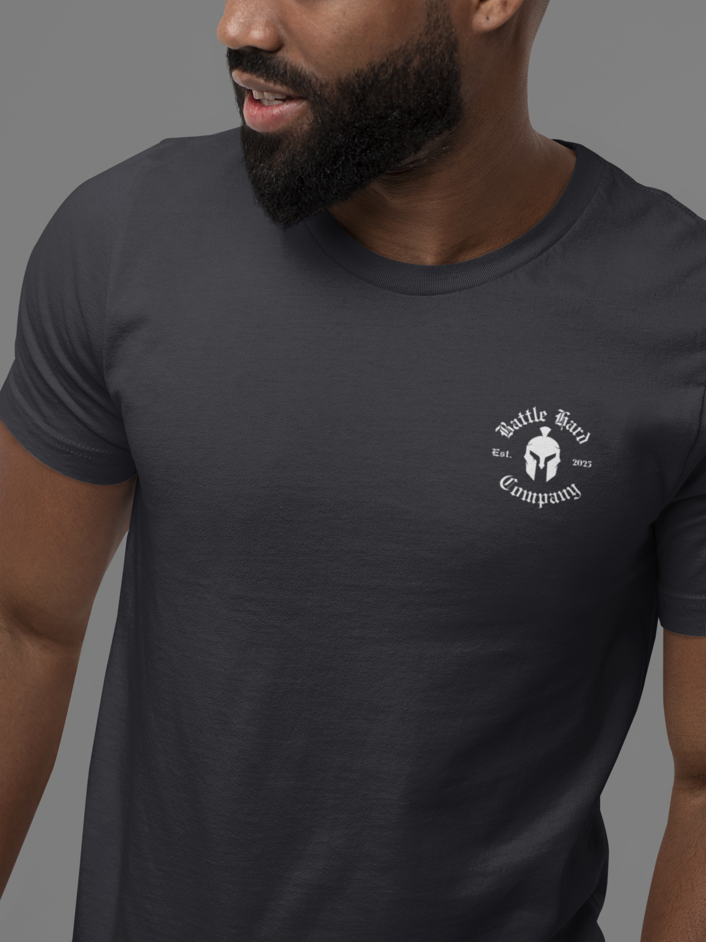 Battle Hard Company, Silence Violence Silence Graphic Tee