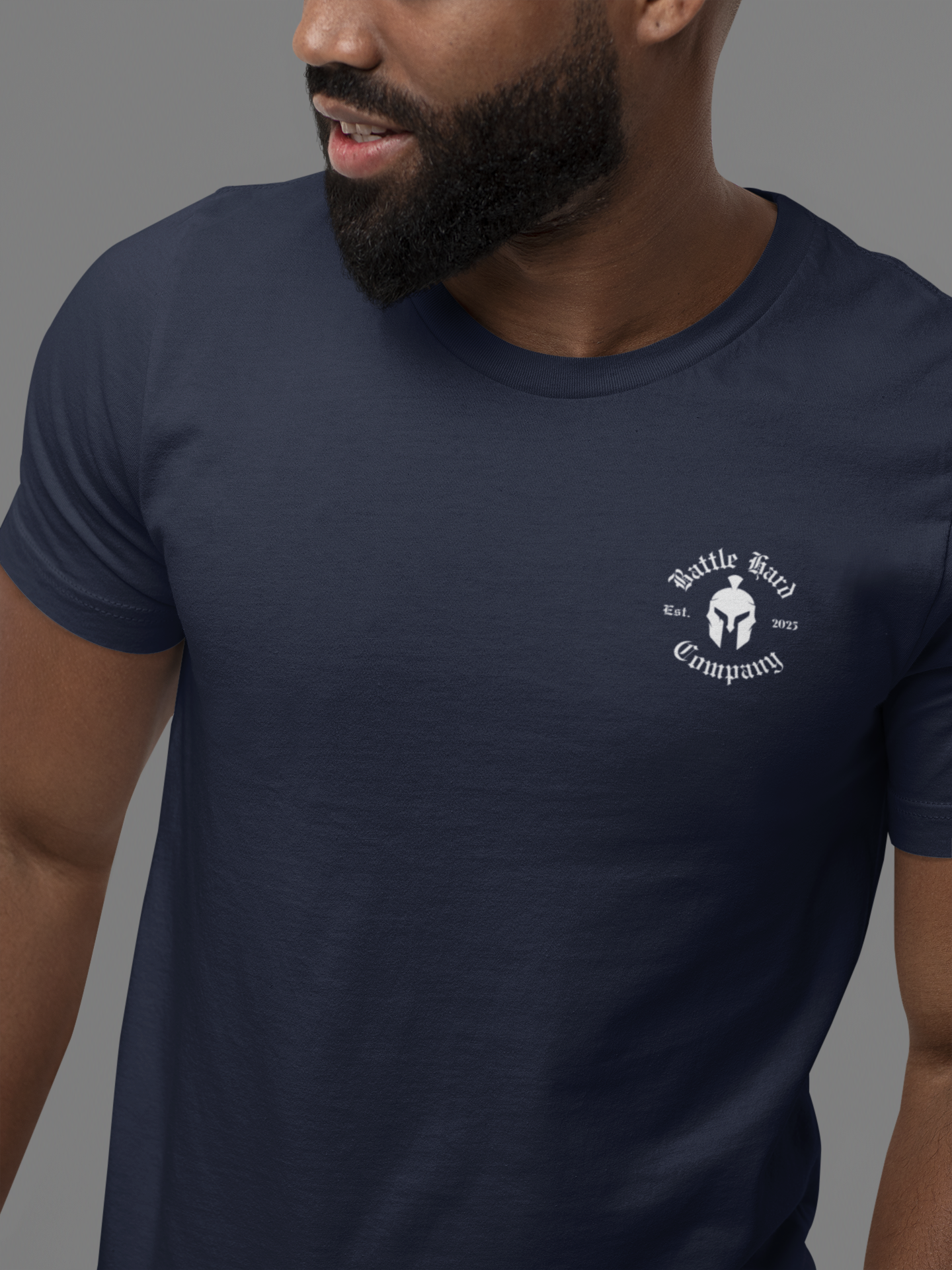 Battle Hard Company, Silence Violence Silence Graphic Tee