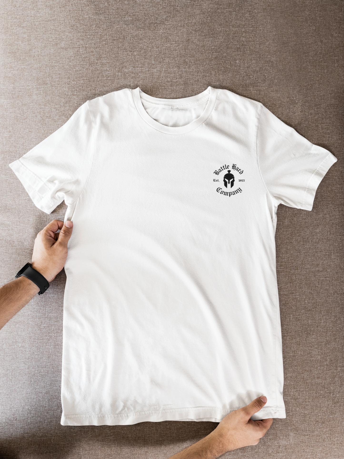 Battle Hard Company, Silence Violence Silence Graphic Tee