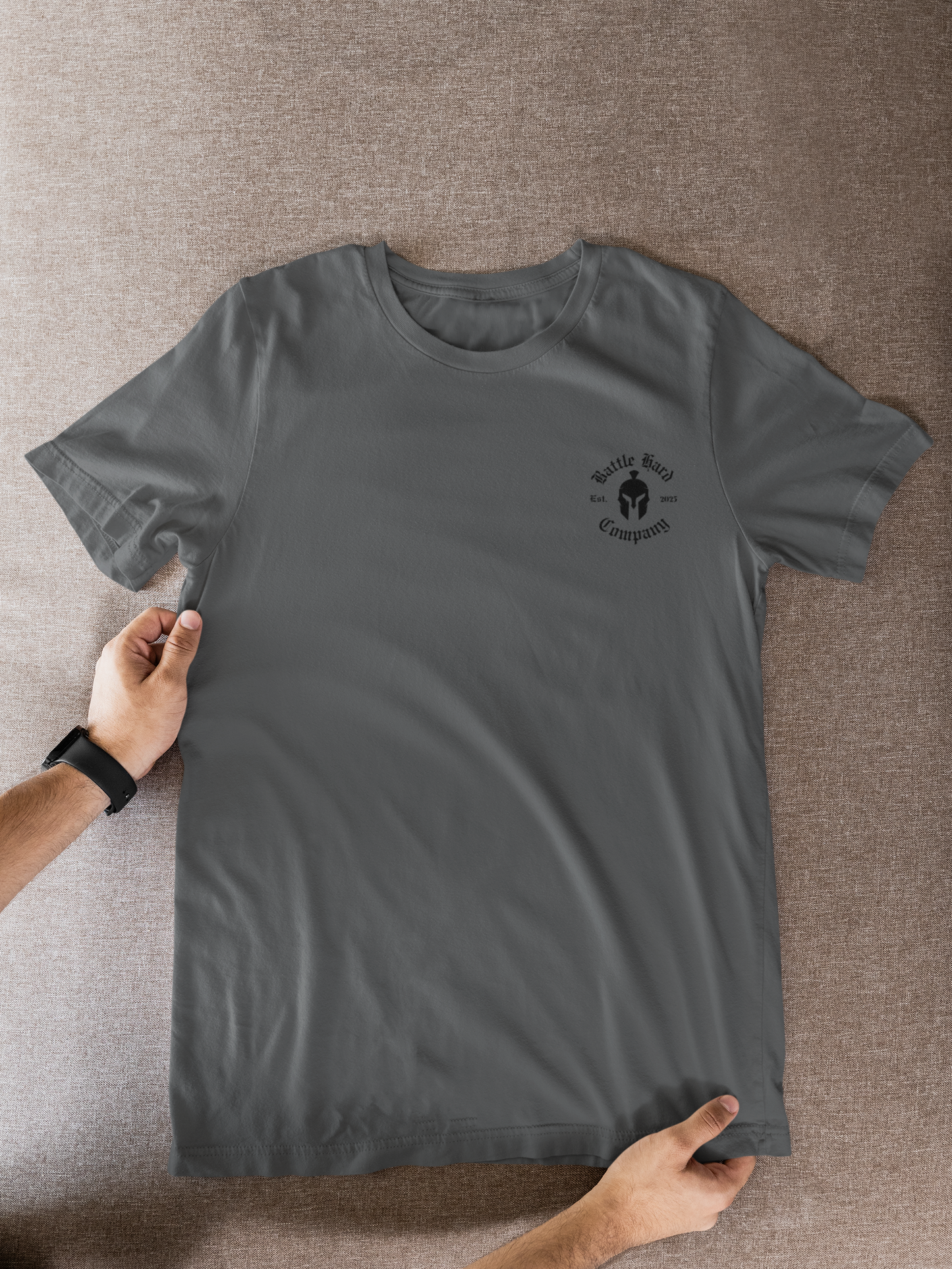Battle Hard Company, Silence Violence Silence Graphic Tee
