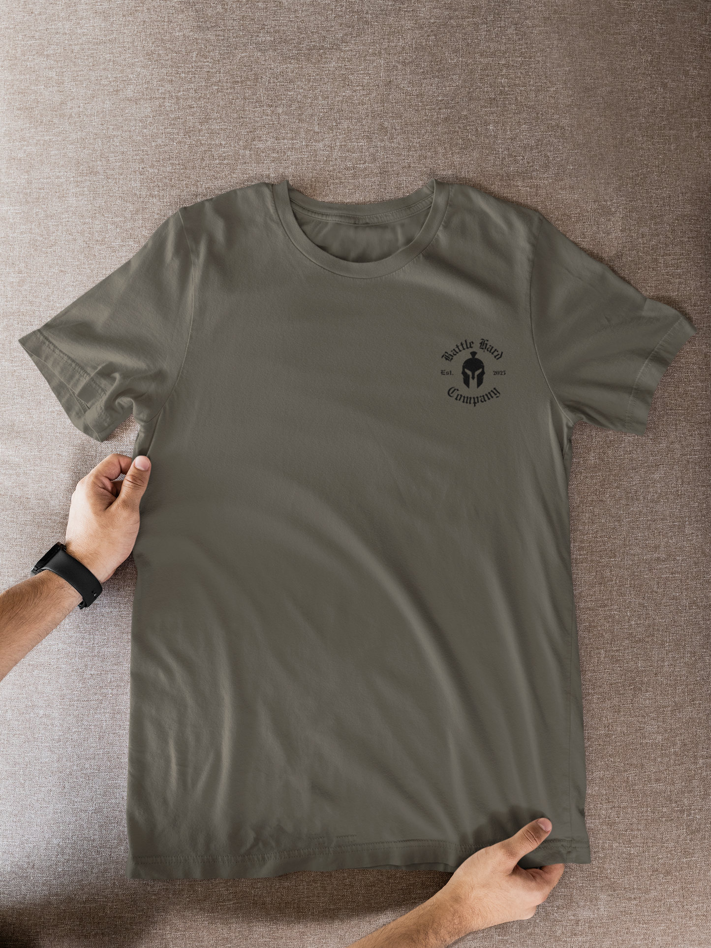 Battle Hard Company, Silence Violence Silence Graphic Tee