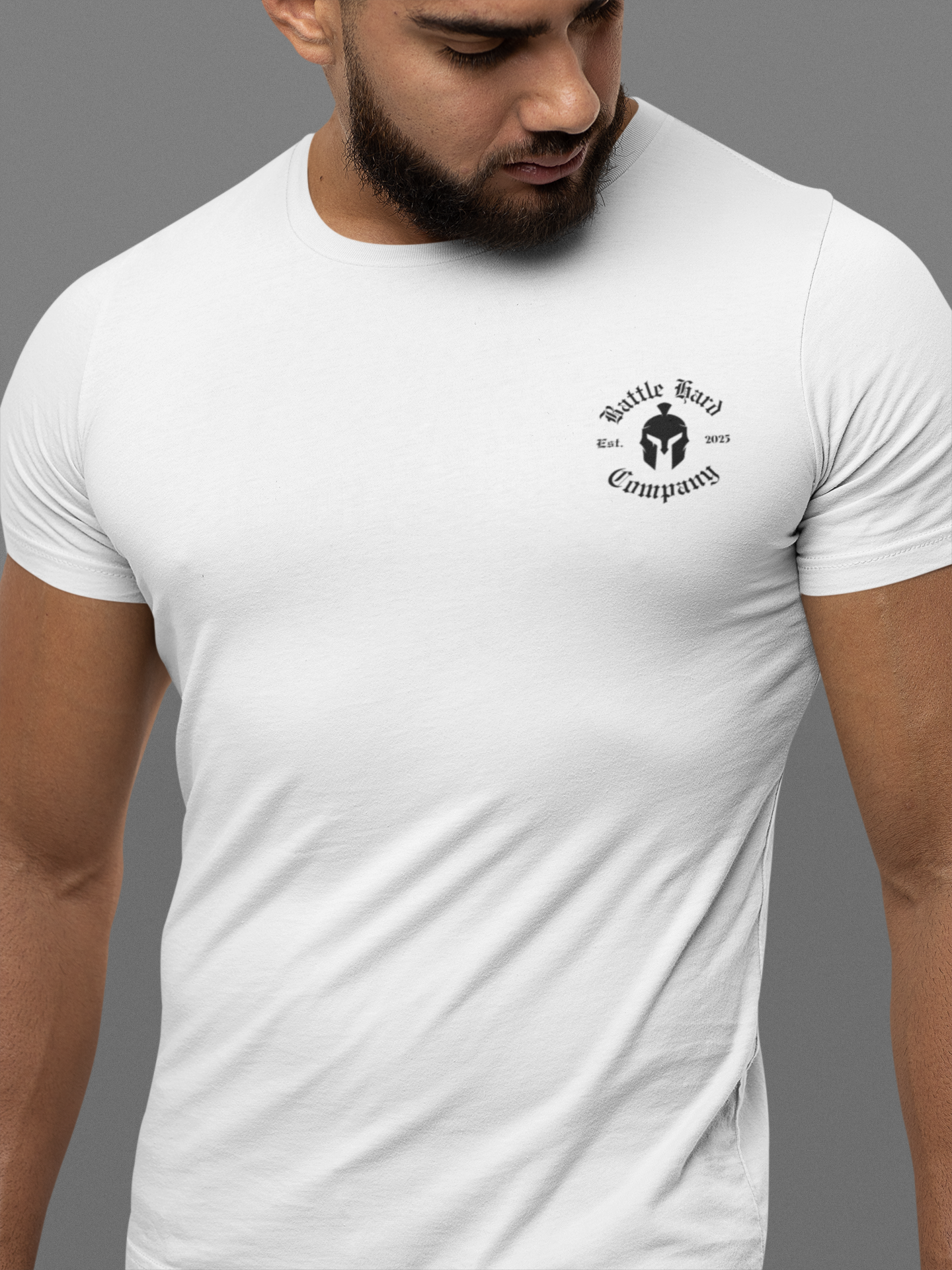 Battle Hard Company, Silence Violence Silence Graphic Tee
