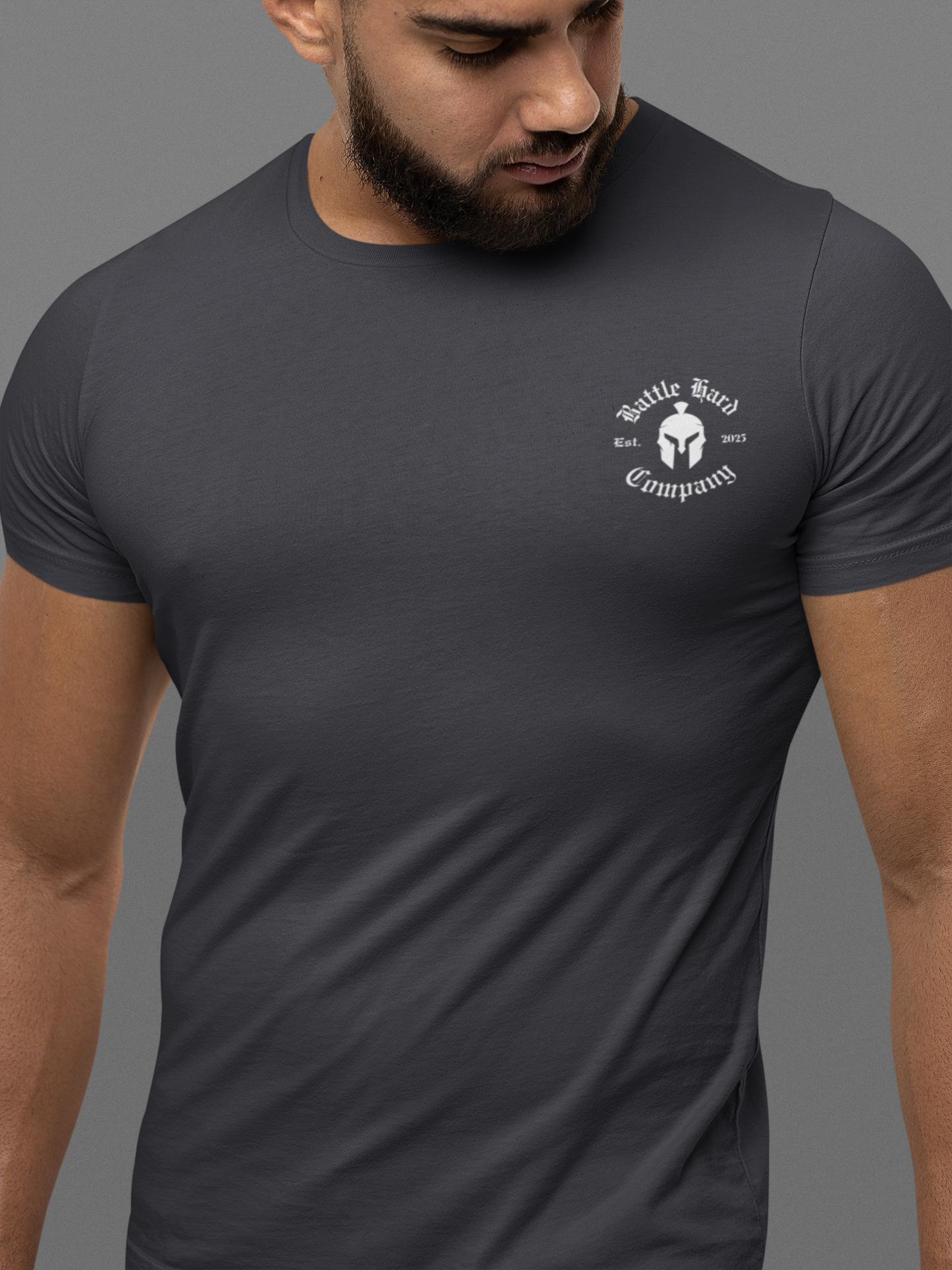 Battle Hard Company, Silence Violence Silence Graphic Tee